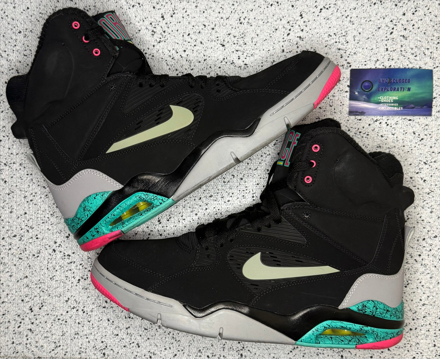 Nike Air Command Force Spurs 12 Men/13.5 Women “Preowned”