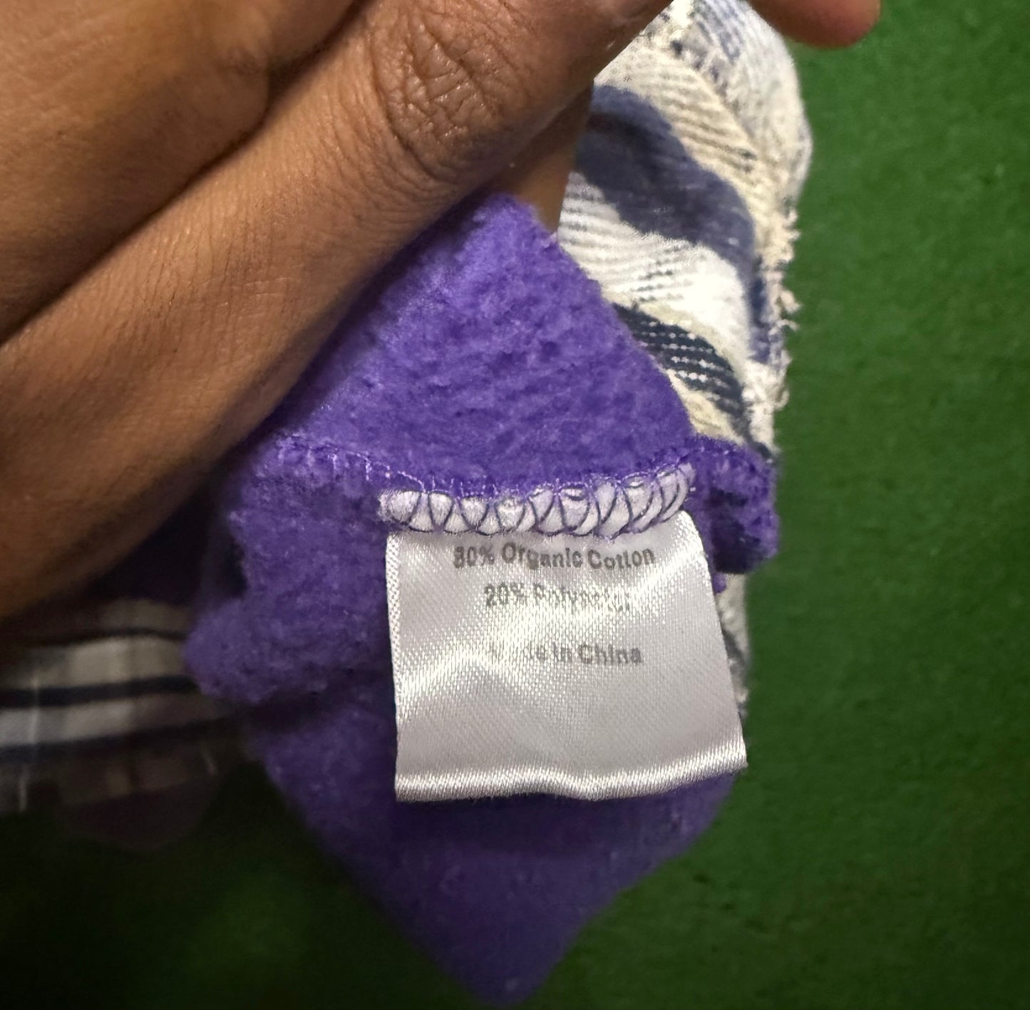 GV Gallery Raspberry Hills Flannel Hoodie