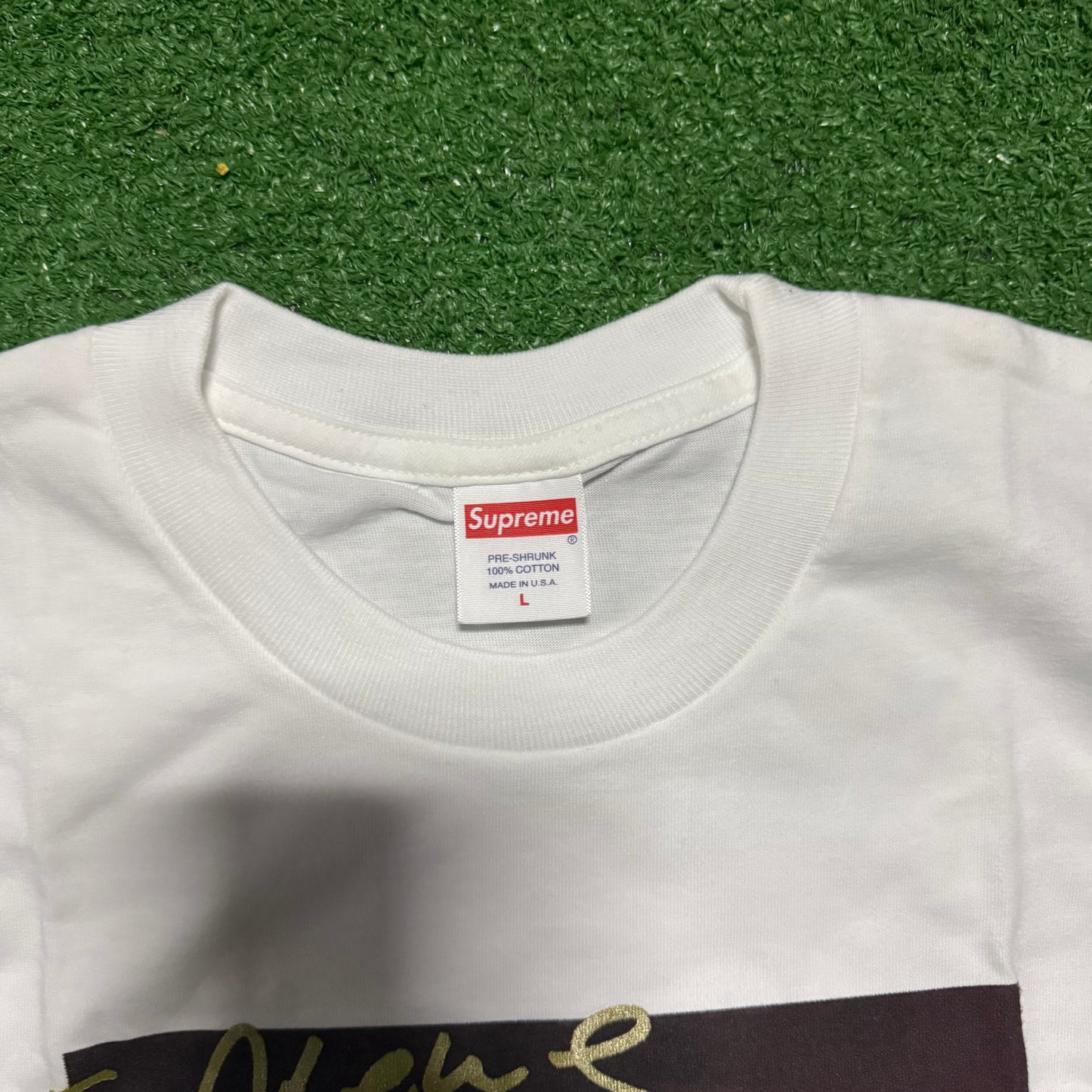 Supreme Mary J Blige Shirt