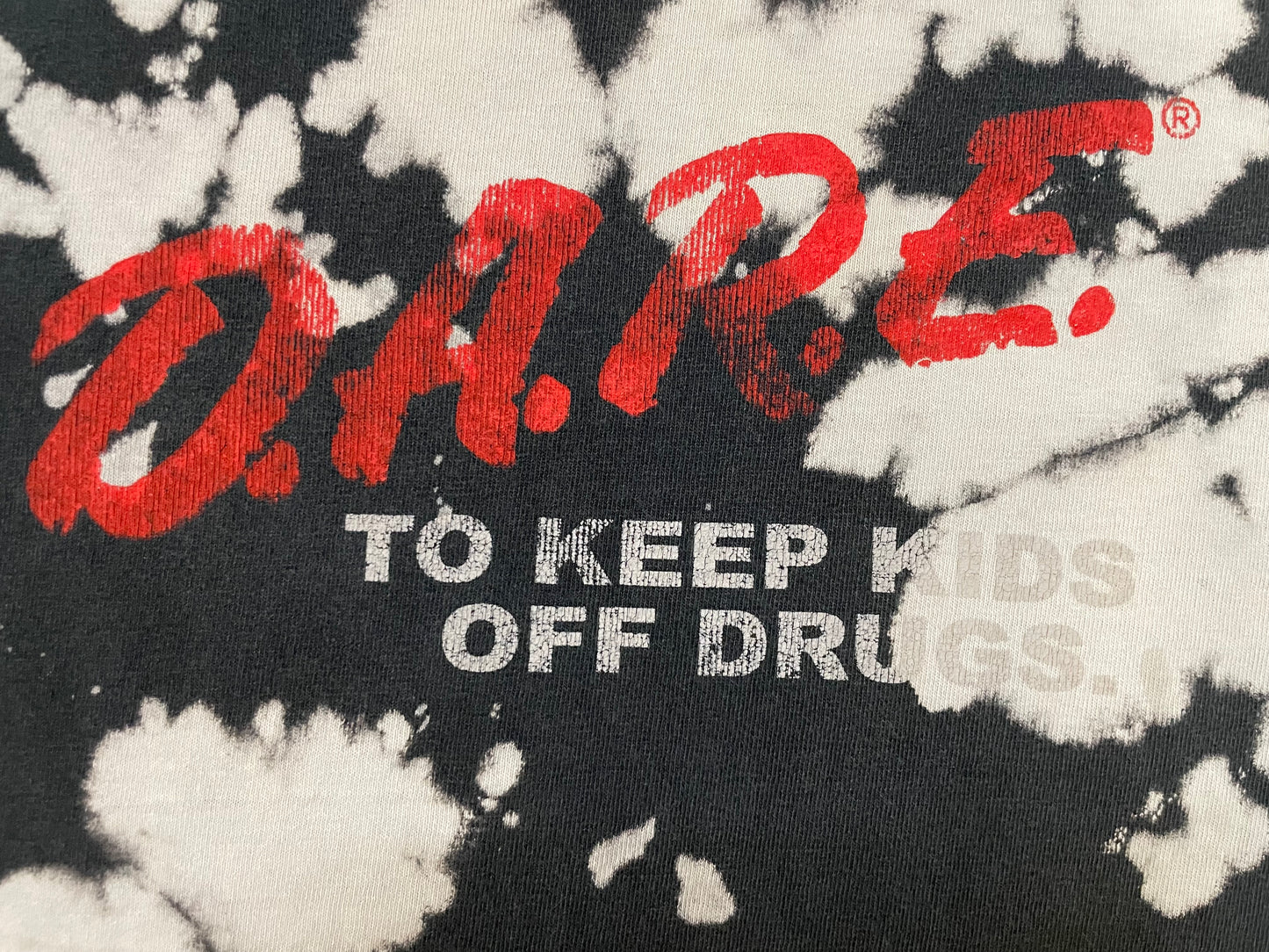 D.A.R.E. Tie Dye tee