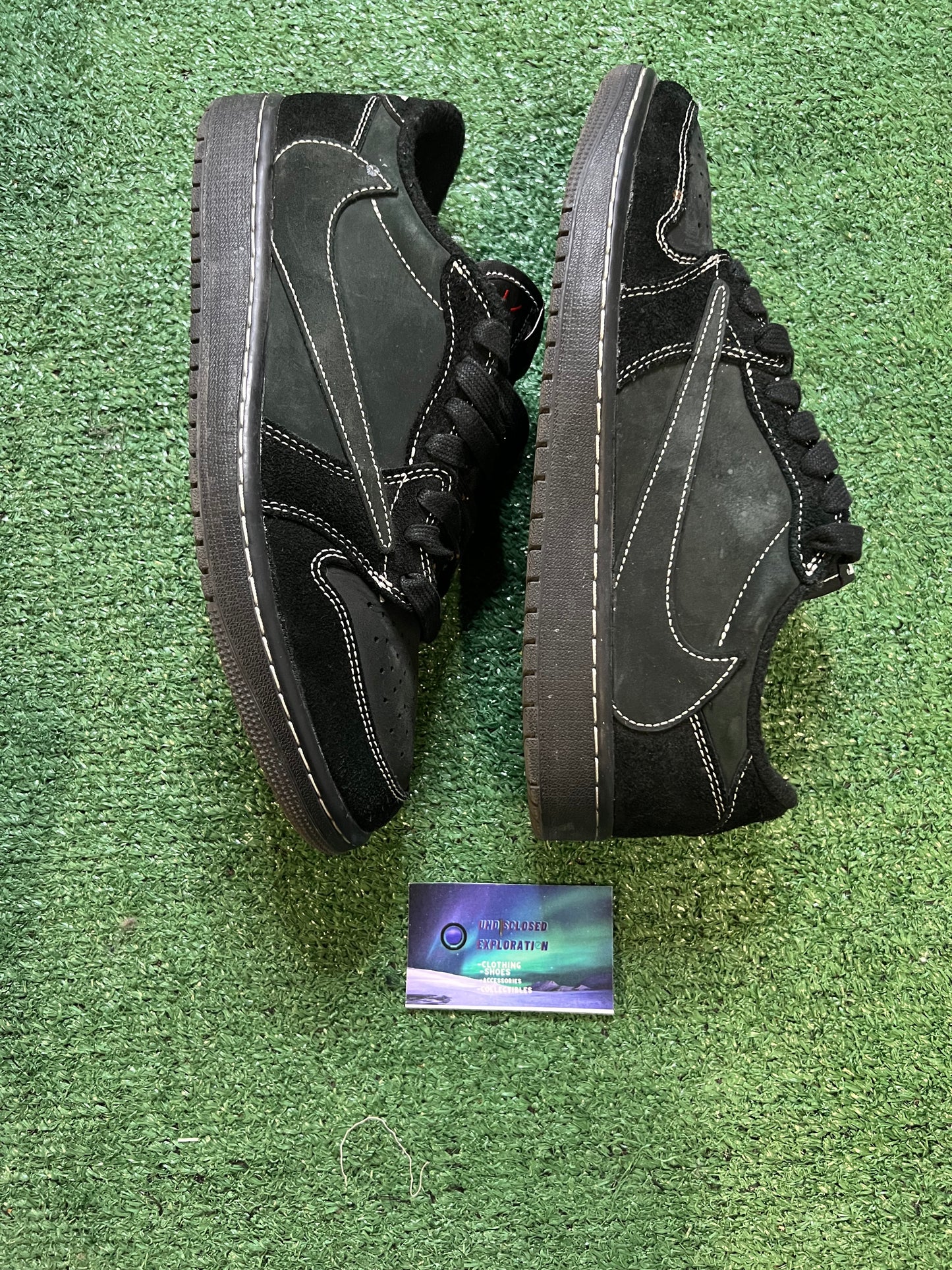 Jordan 1 low Travis Scott phantom size 9.5men/11women