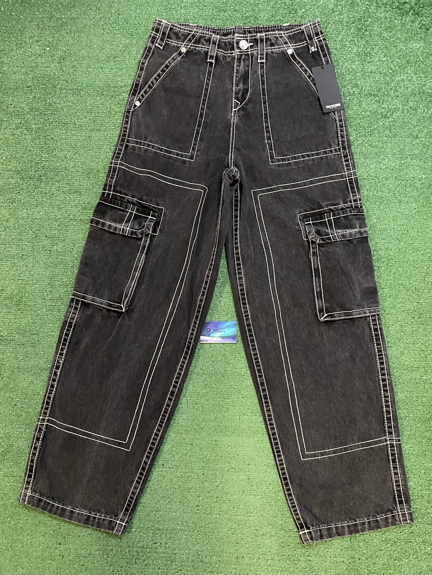 True Religion baggy T Cargo pants