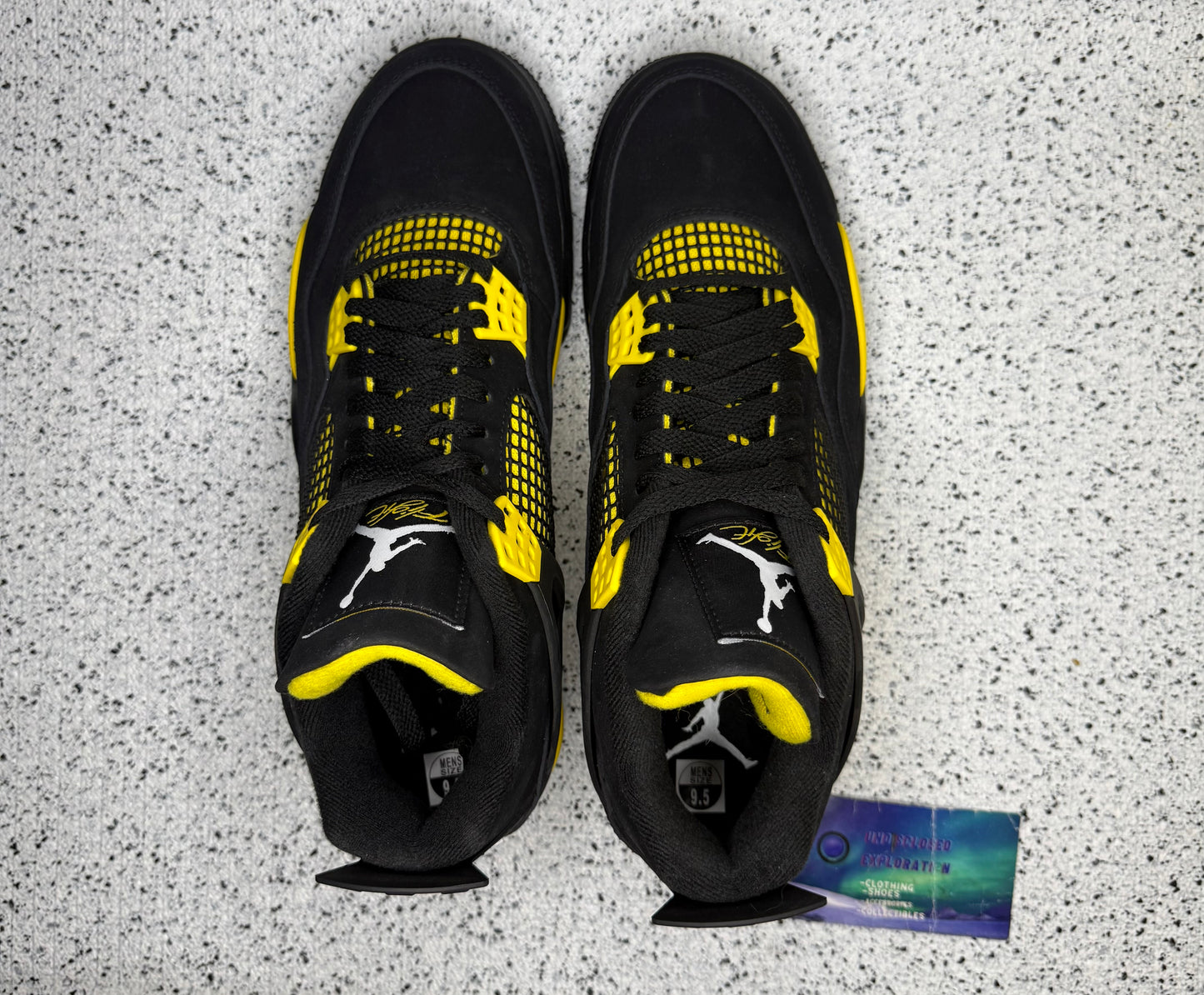 Jordan 4 Thunder