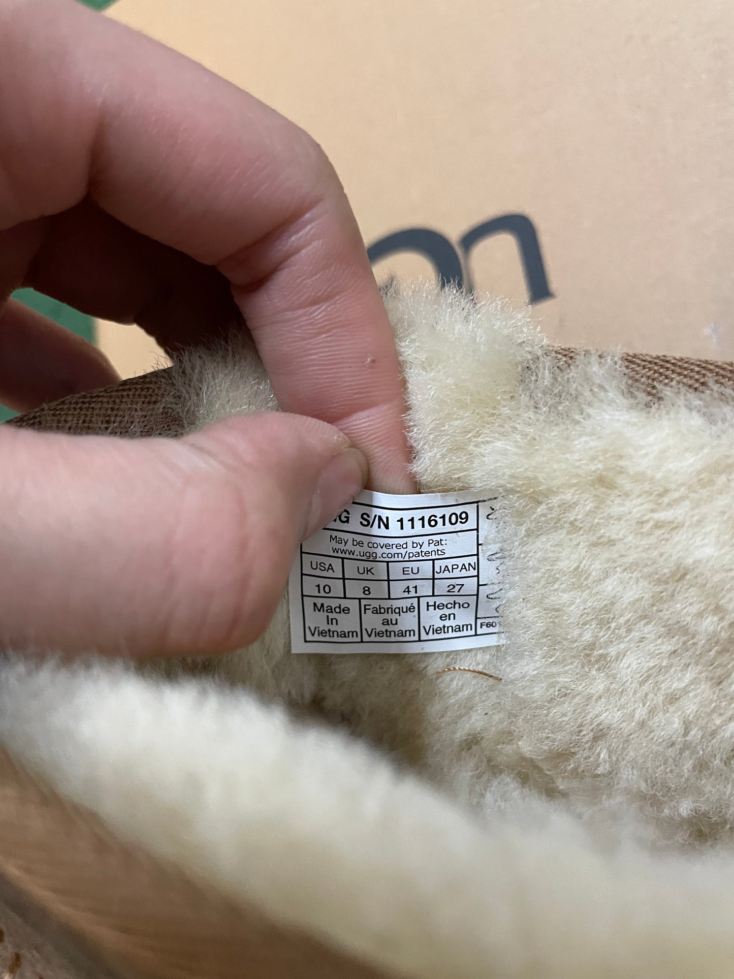 Ugg classic ultra mini chestnut