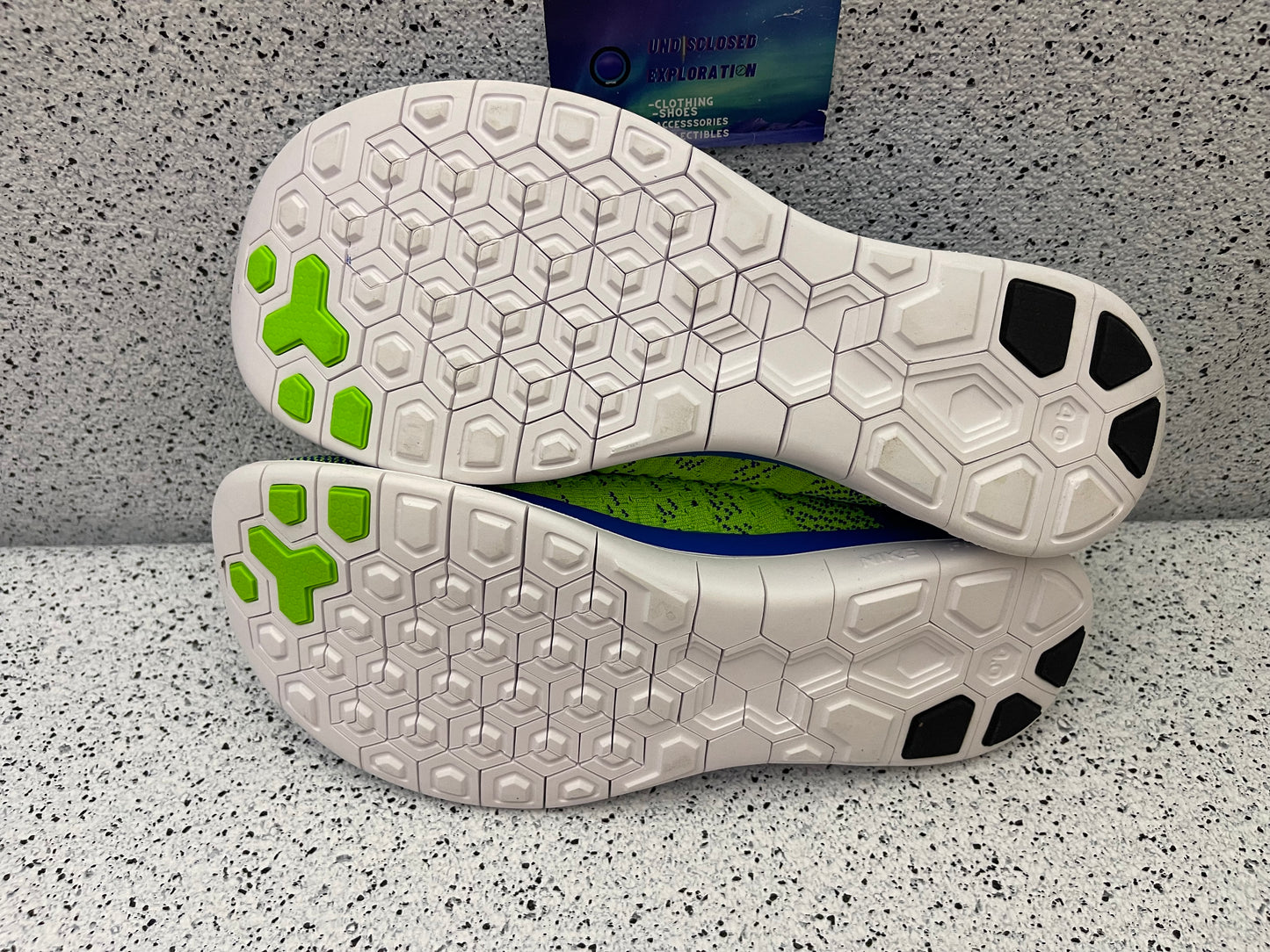 Nike Free Flyknit 4.0 Seahawks