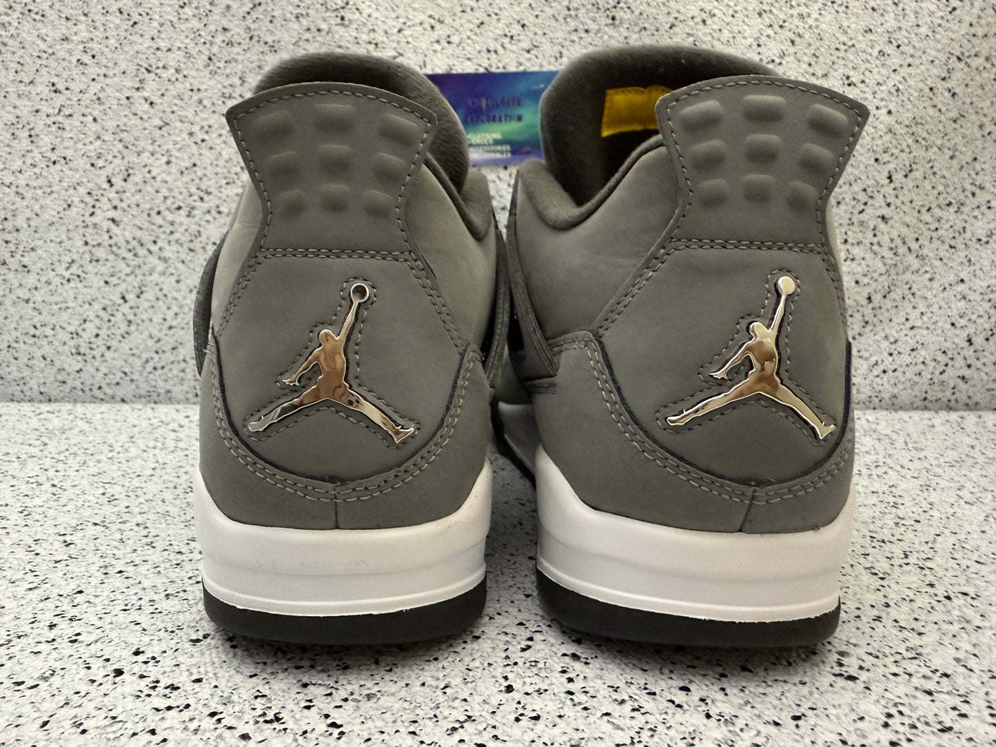 Jordan 4 Cool Grey 10 Men/11.5 Women “Preowned”