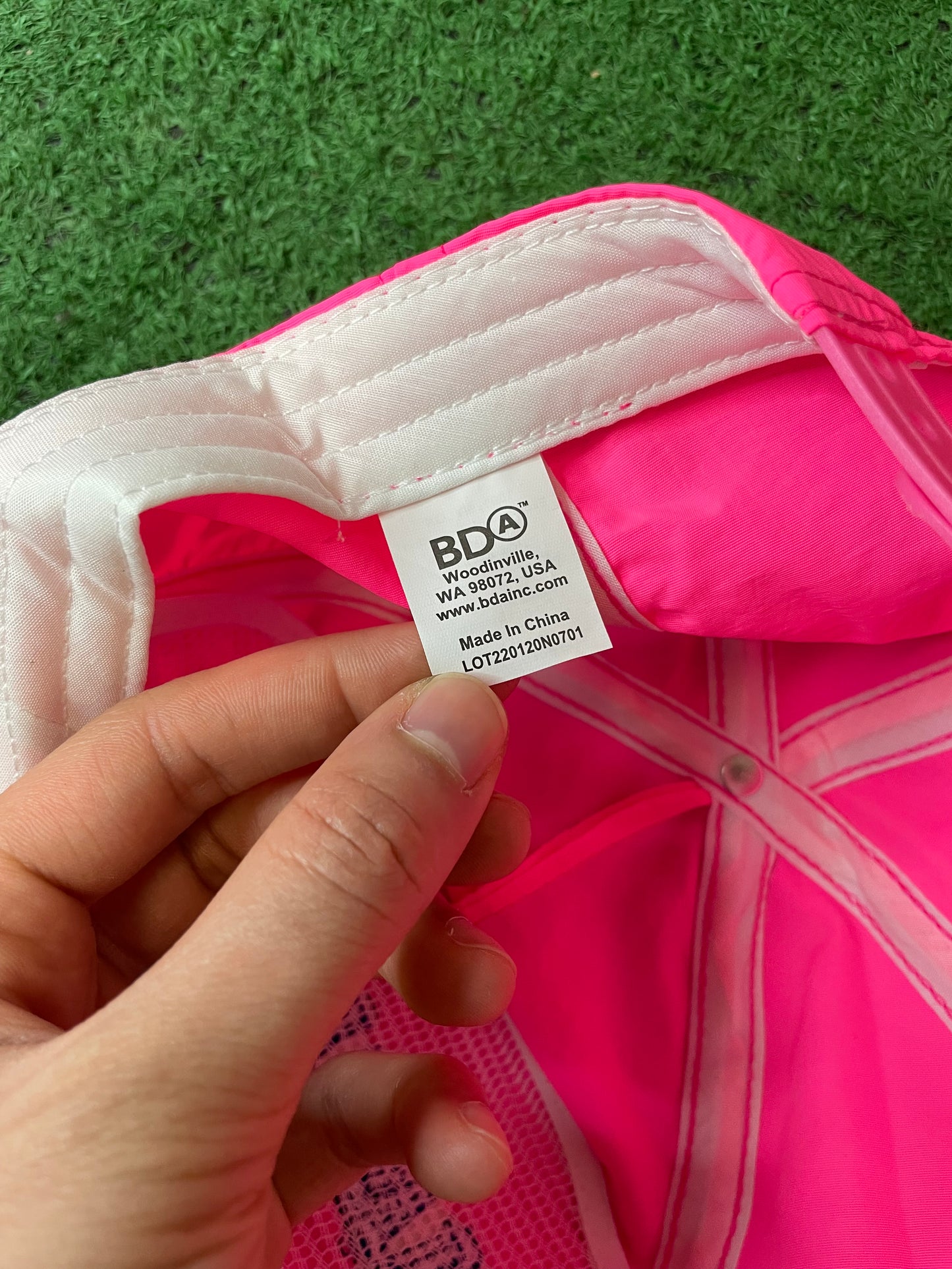 Vintage Seattle Mariners pink and blue hat