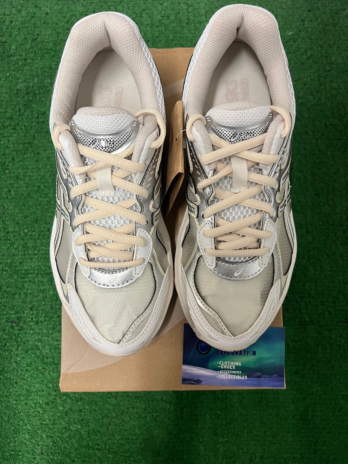 ASICS 2160 X above the clouds white