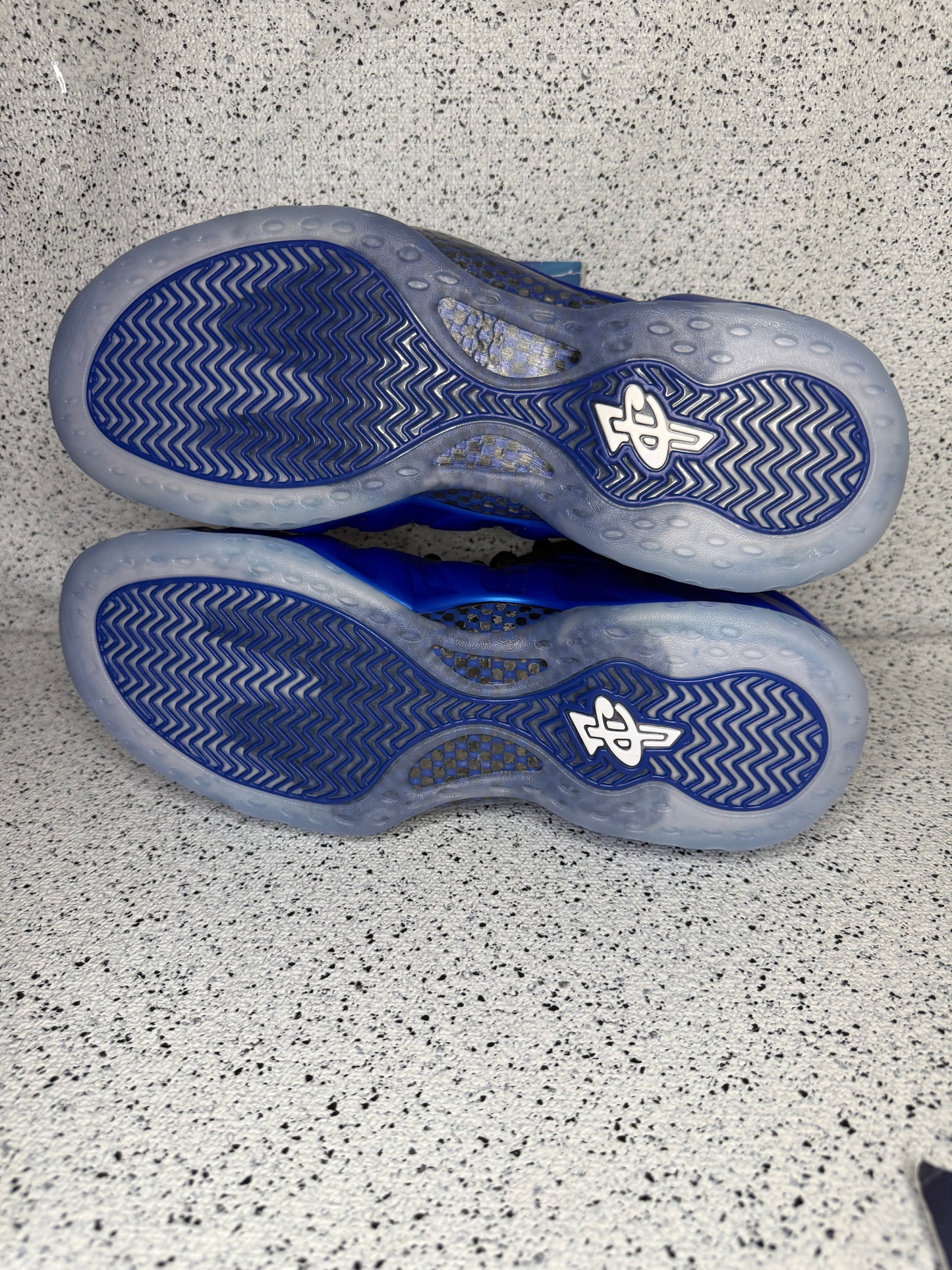 Nike Foamposite Royal International Blue