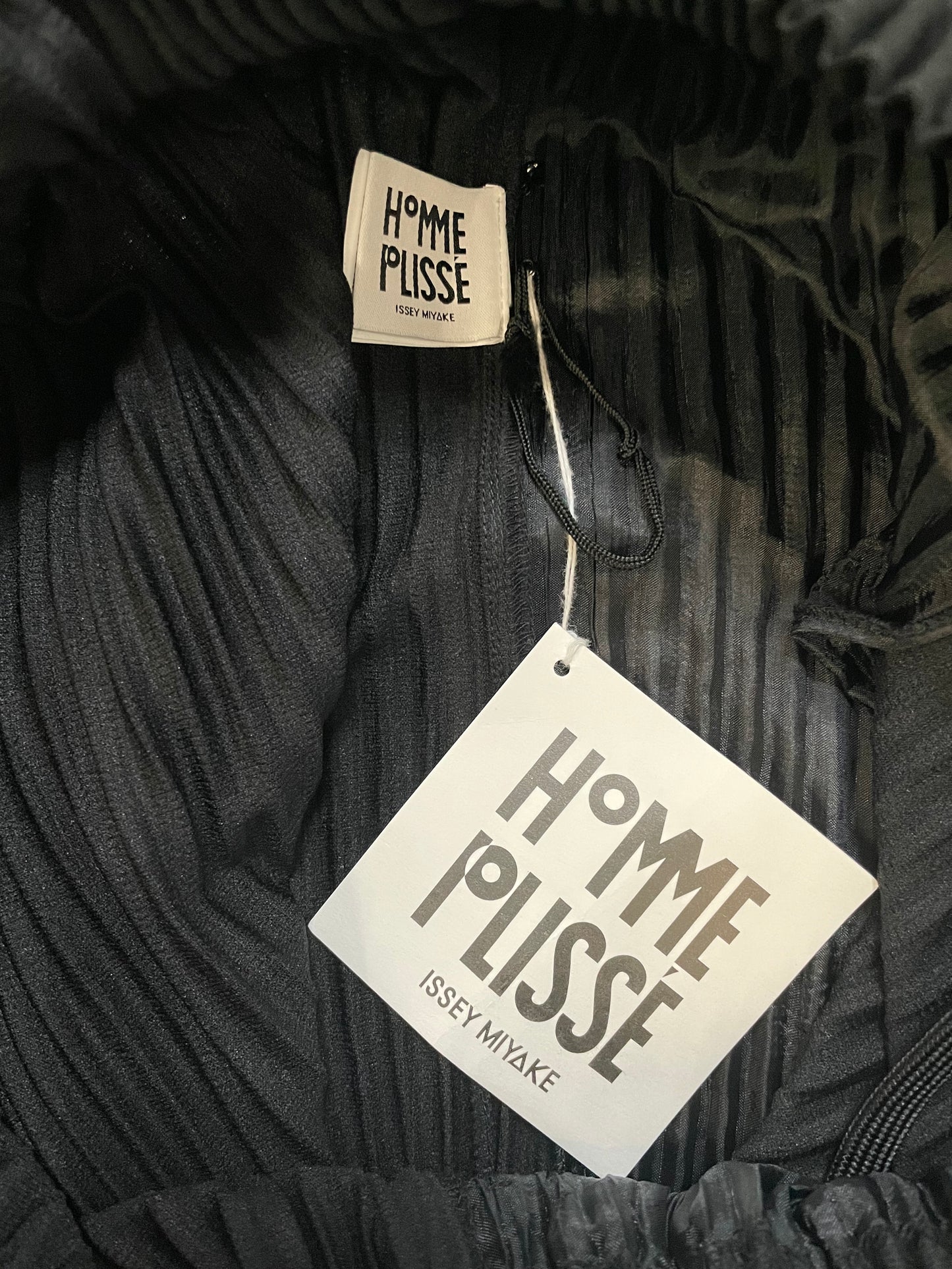 Issey Miyake Homme Plisse pleated pants
