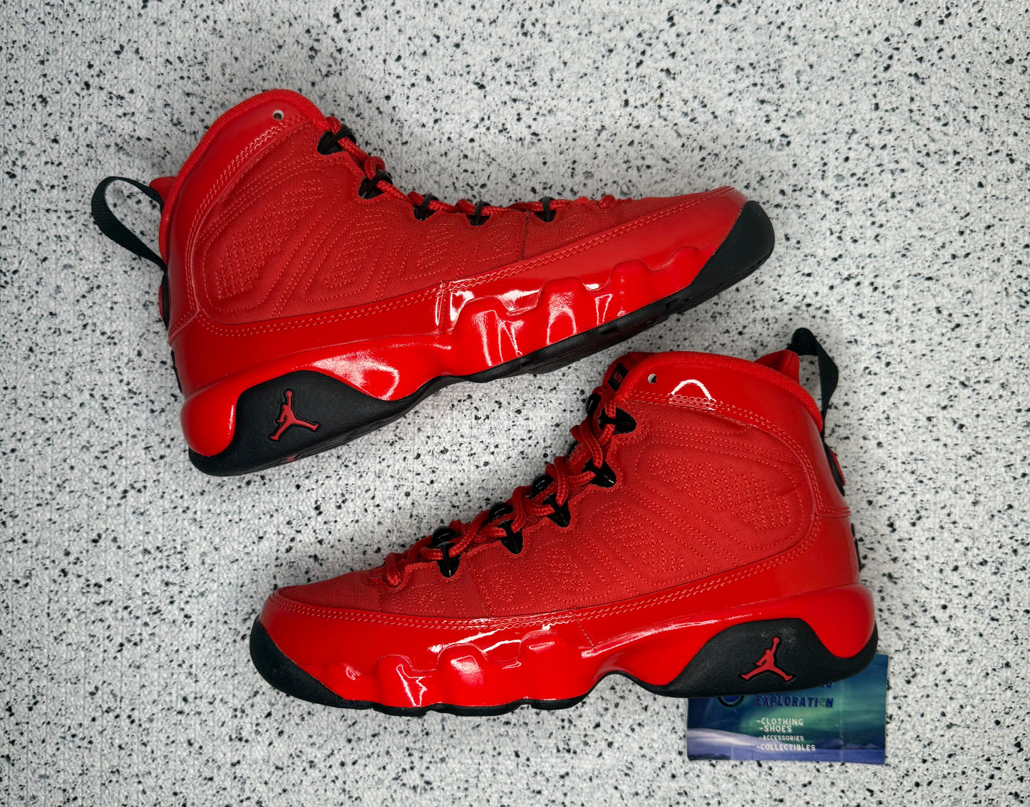 Jordan 9 Chile Red