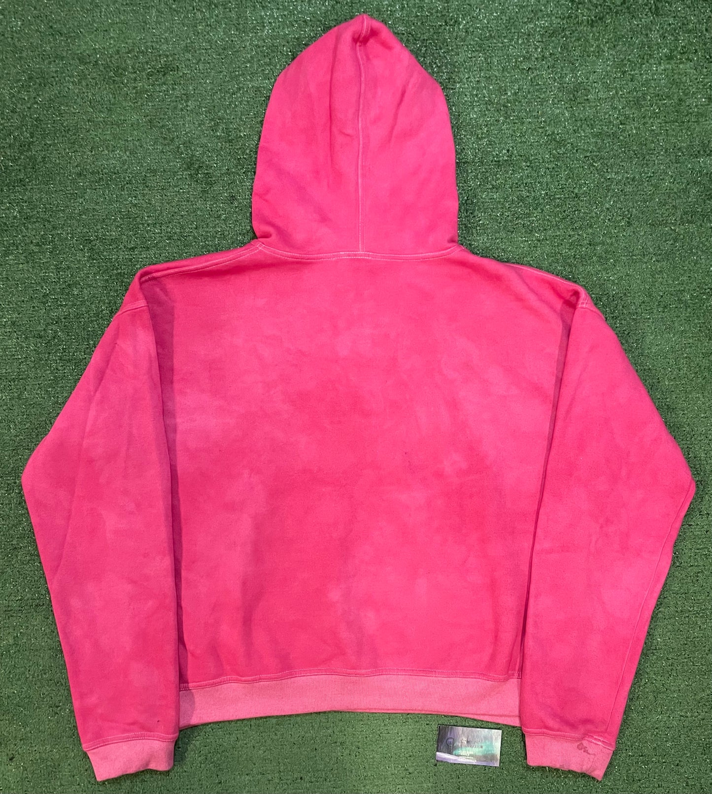 Vivid Vision pink hoodie