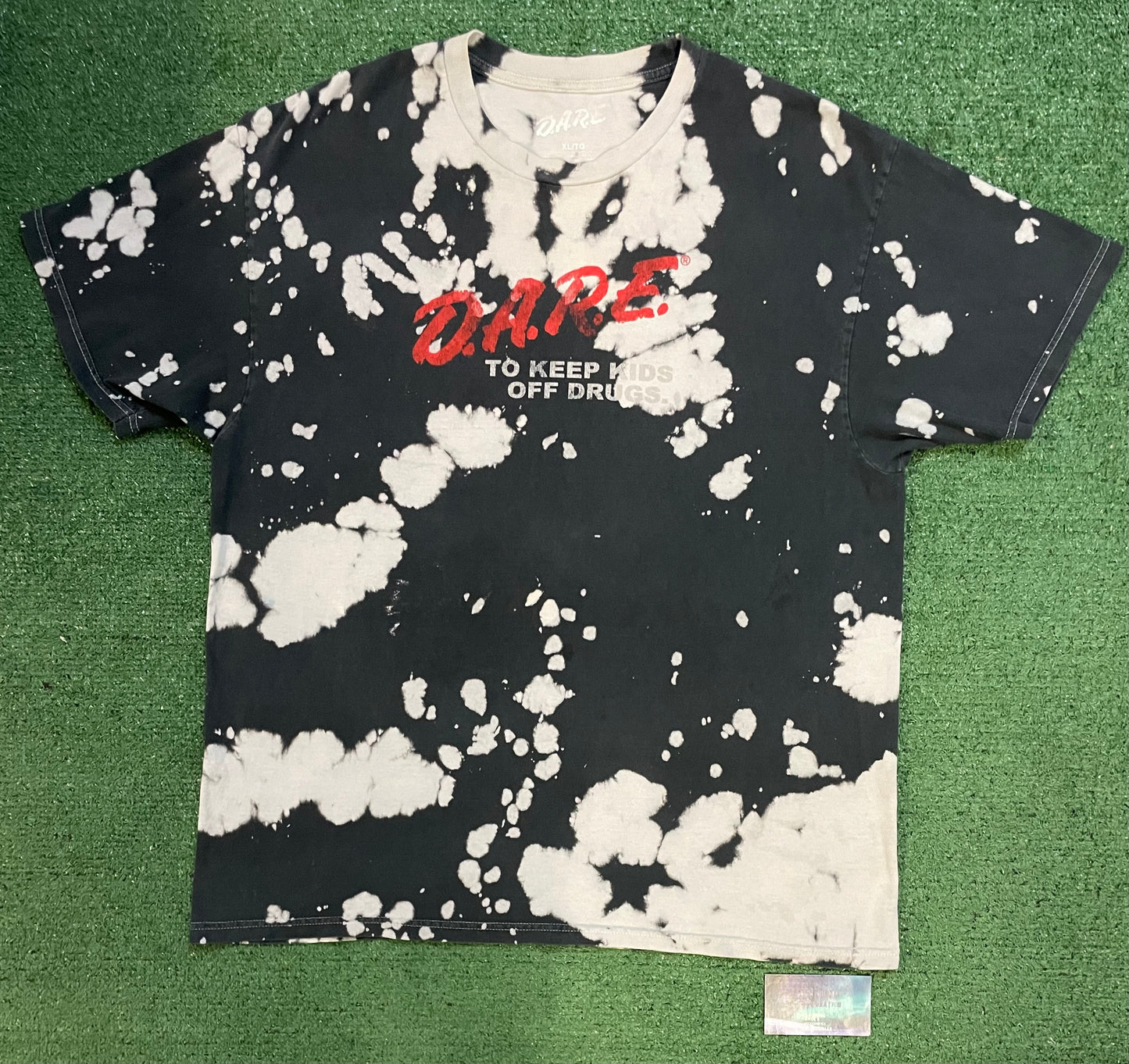 D.A.R.E. Tie Dye tee
