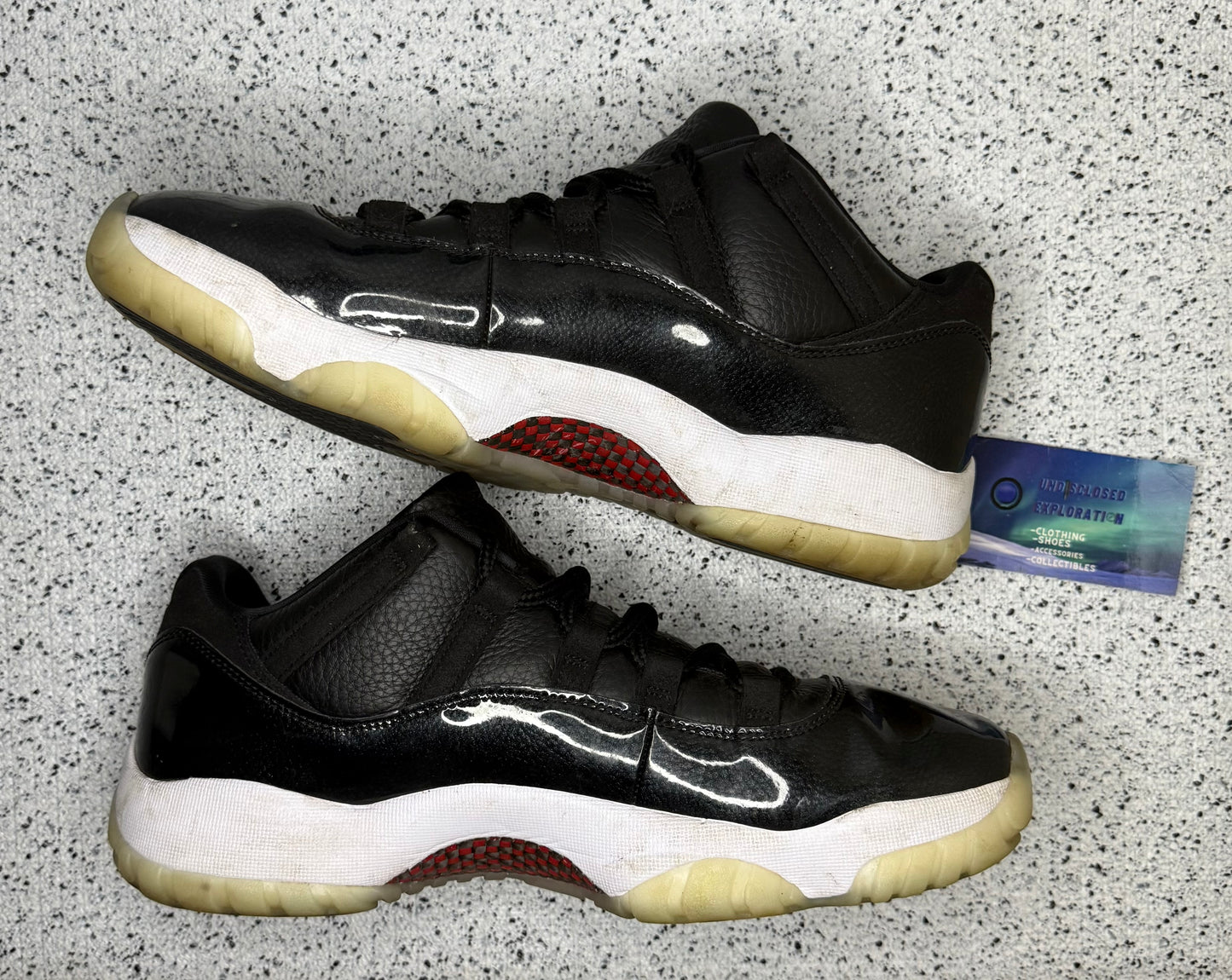 Jordan 11 Low 72-10 11.5 Men/13 Women “Preowned”