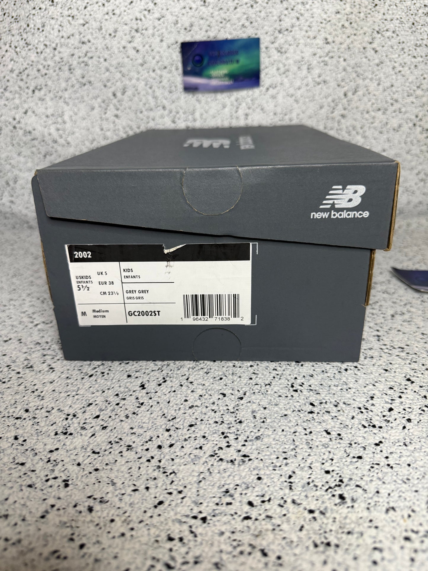 New Balance 2002r Steel