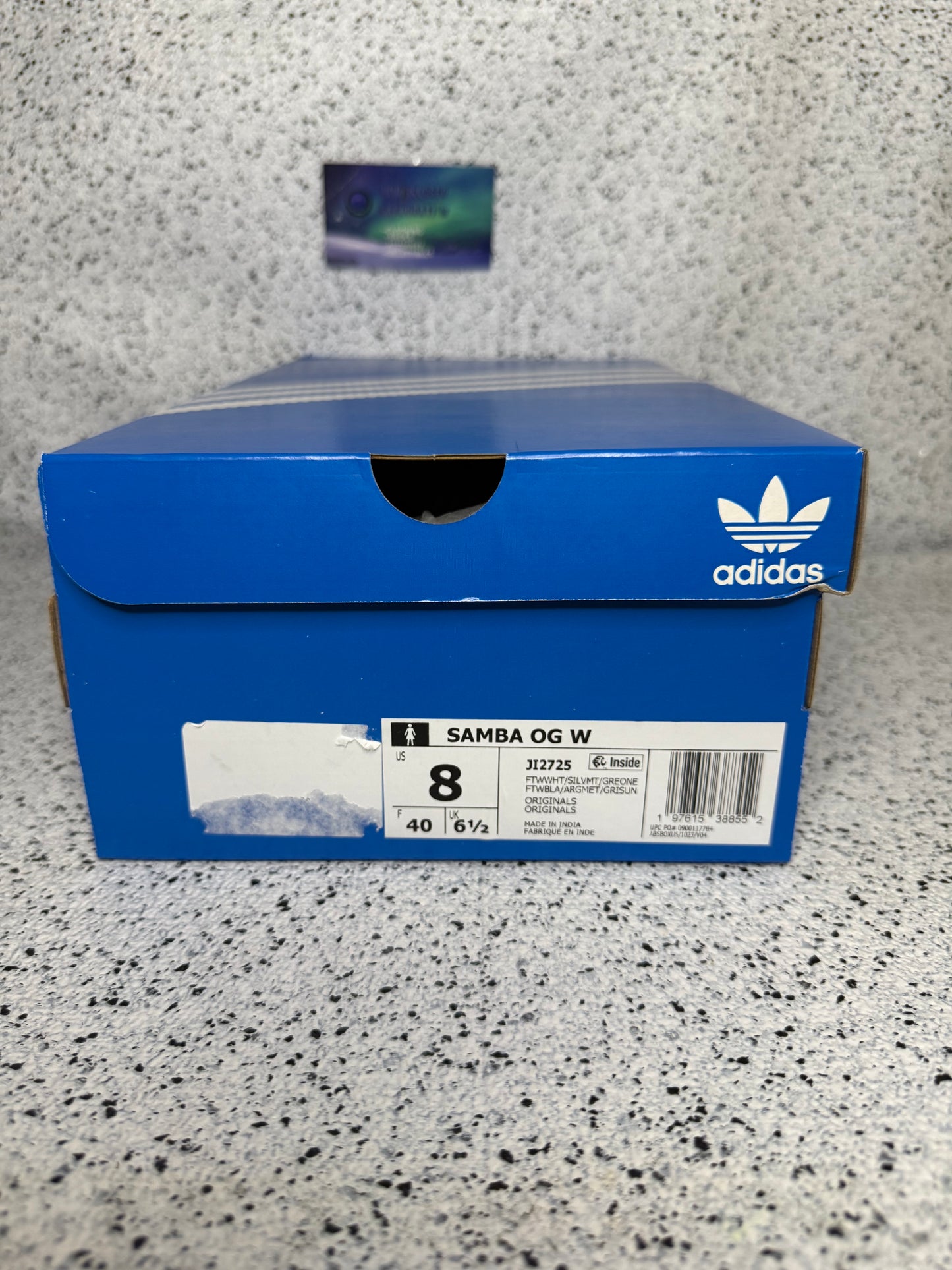 Adidas Samba Og White Silver