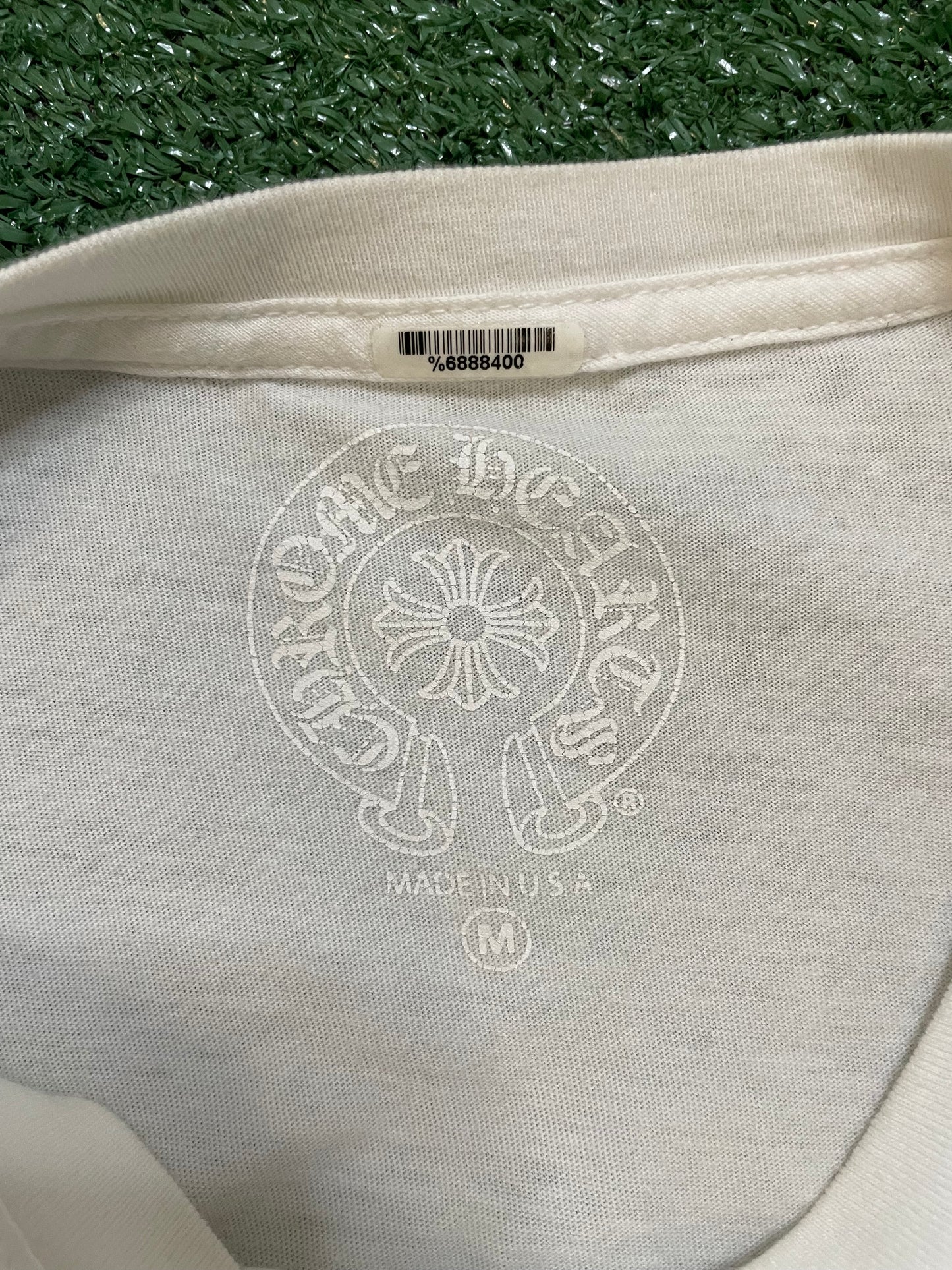 Chrome Hearts multi color horseshoe longsleeve