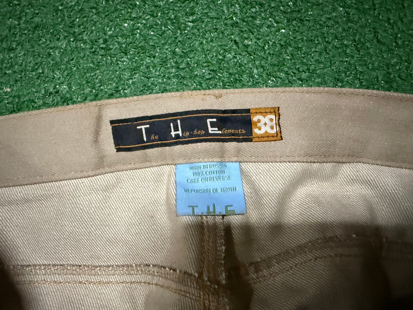 Vintage The Hip Hop Elements Jeans