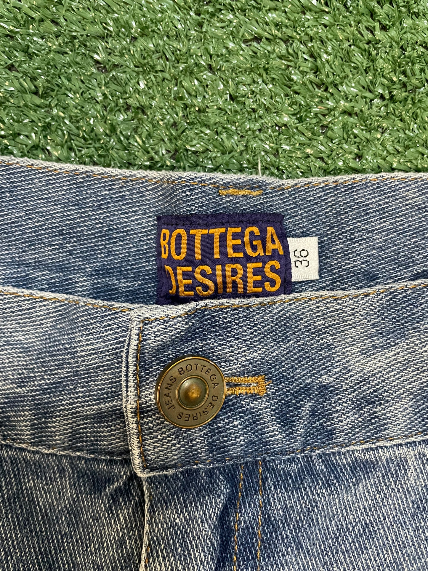 Bottega Desires Jean shorts