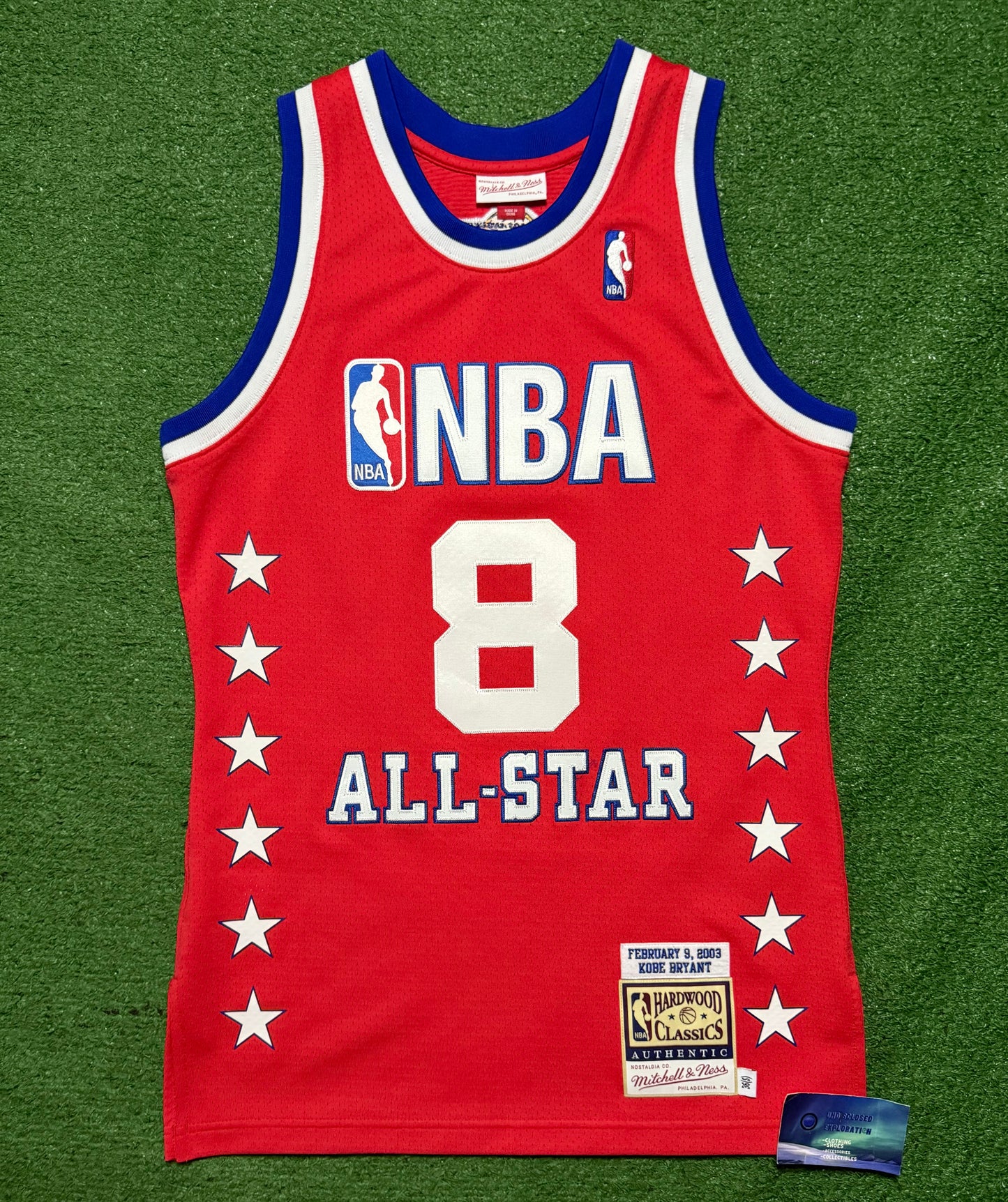 Kobe Bryant 2003 NBA All Star Game Mitchell & Ness Authentic Jersey