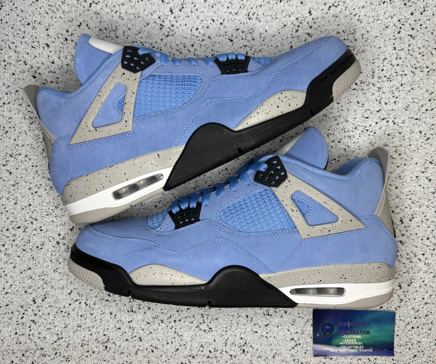 Jordan 4 University Blue