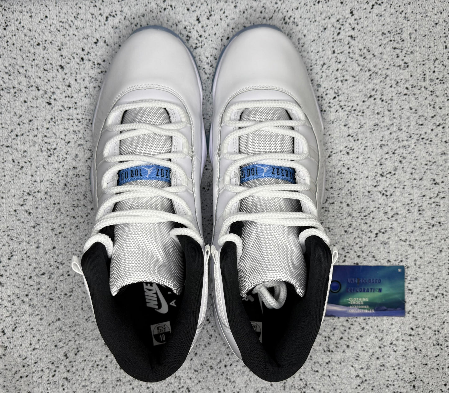 Jordan 11 Legend Blue
