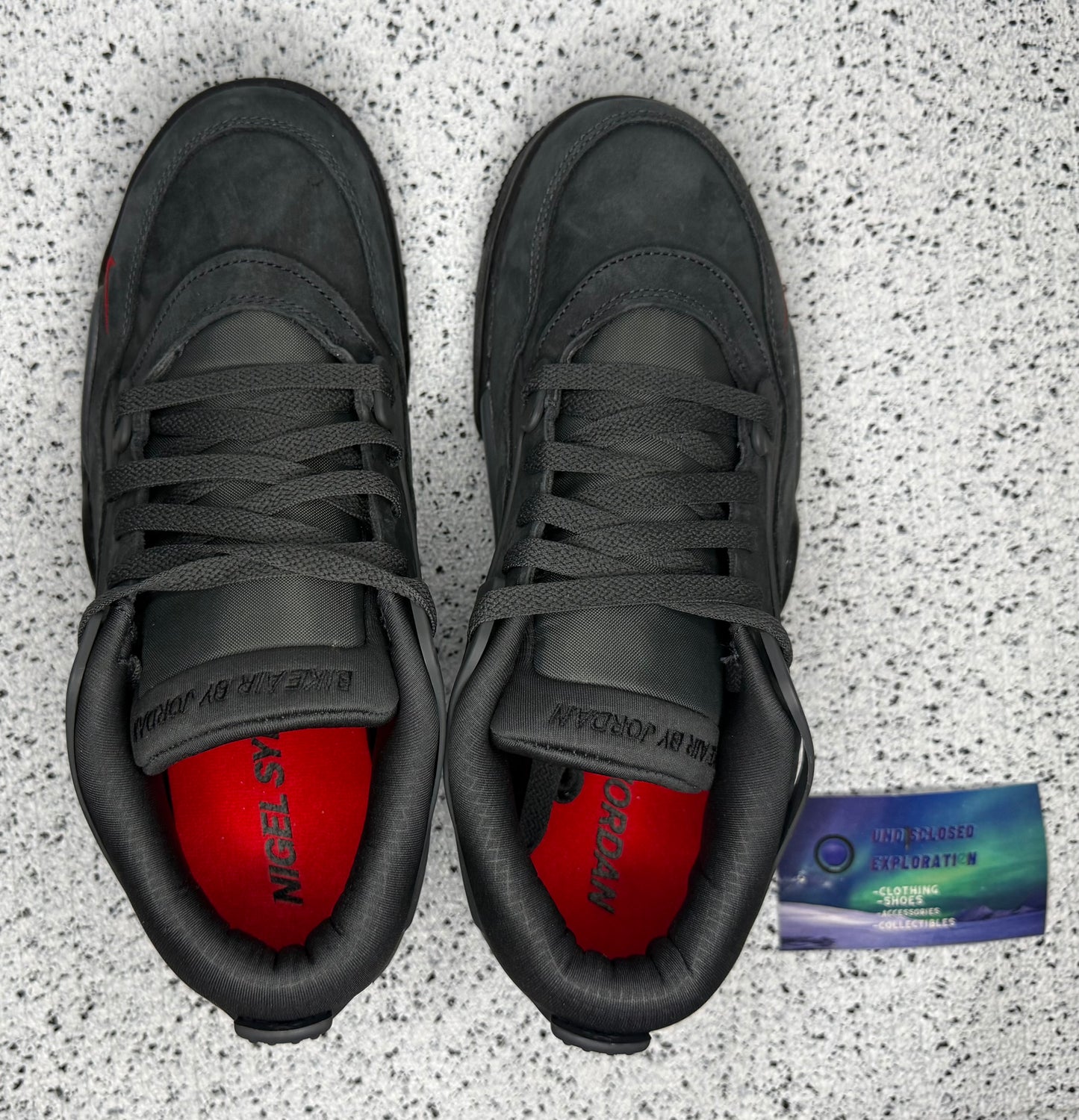Jordan 4 Rm Nigel Sylvester Driveway Grey
