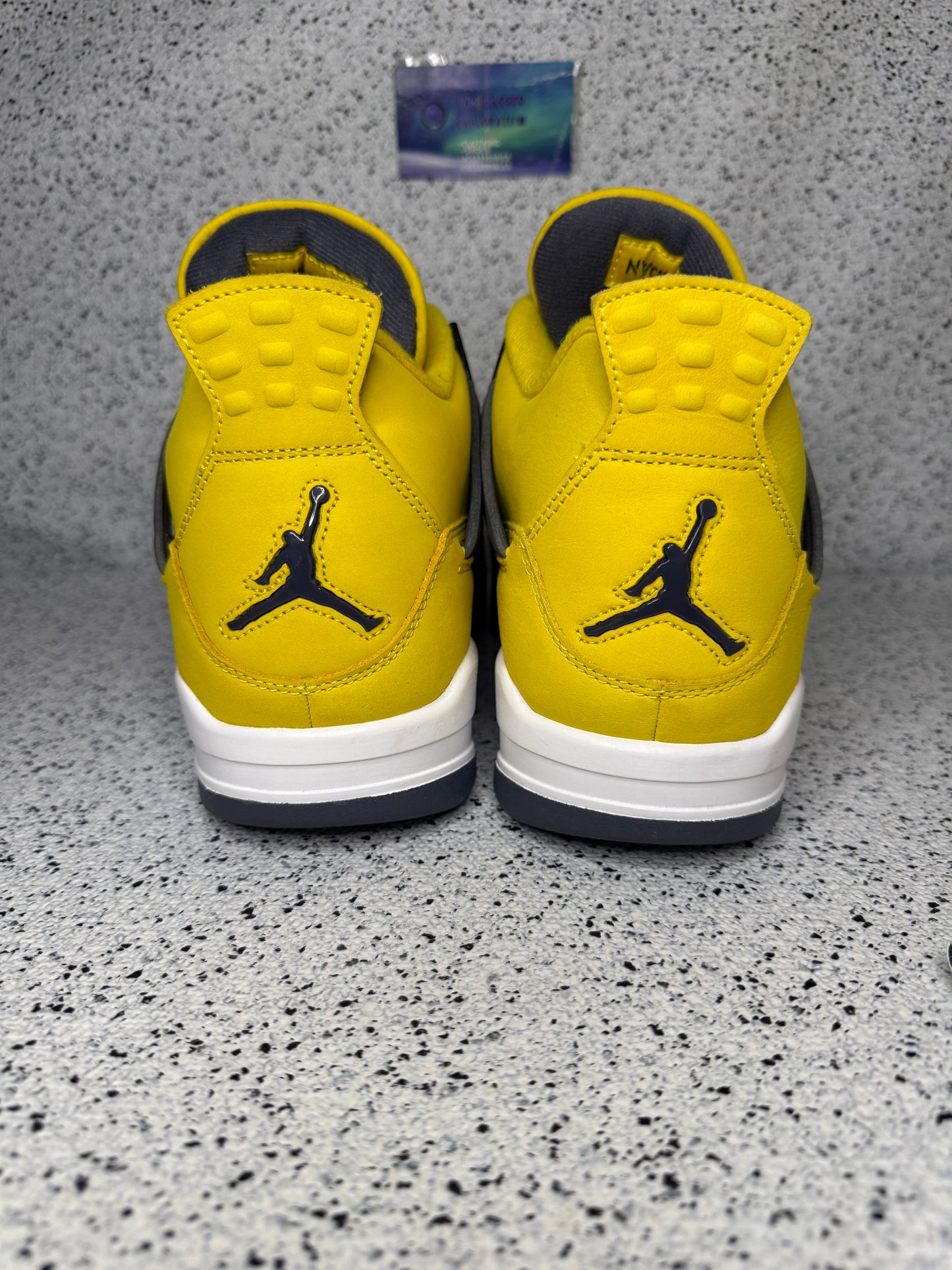 Jordan 4 Lightning 11.5 Men/13 Women “Preowned”