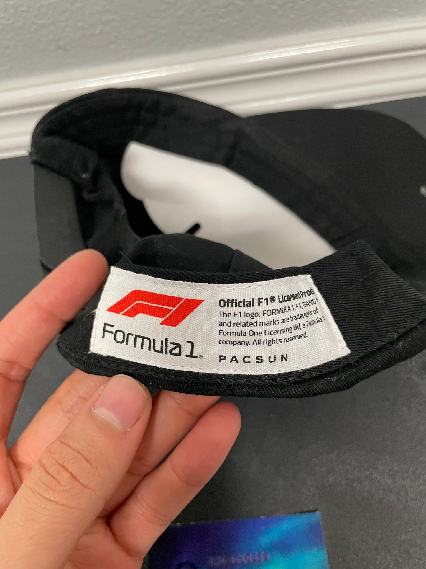 F1 Las Vegas lighting black hat