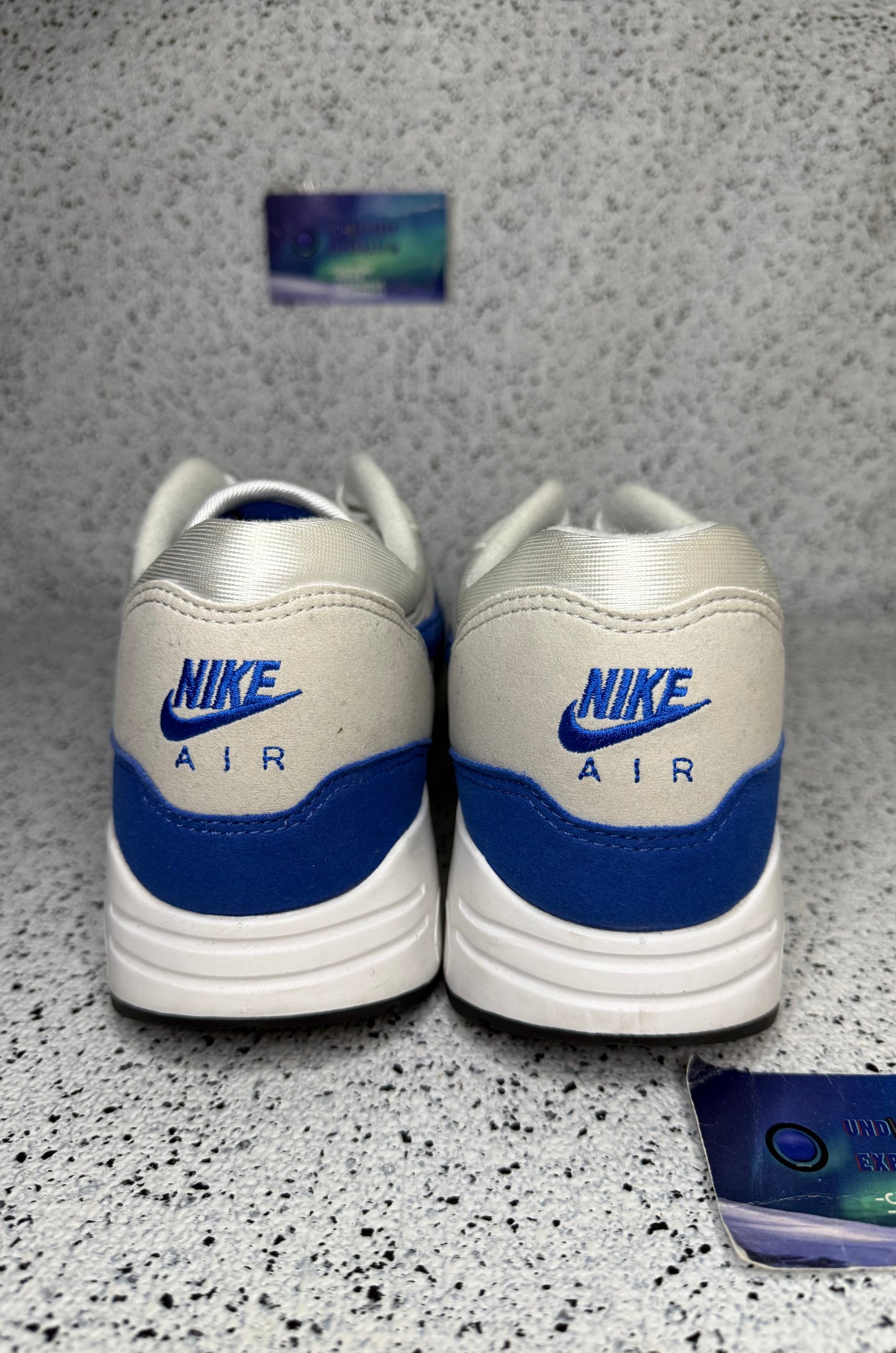 Nike Air Max 1 Big Bubble Royal 10.5 Men/12 Women “Preowned”