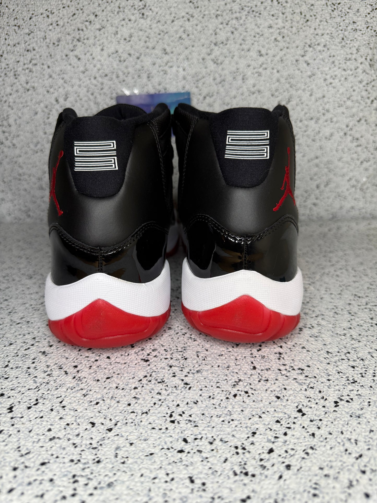 Jordan 11 Bred 2012
