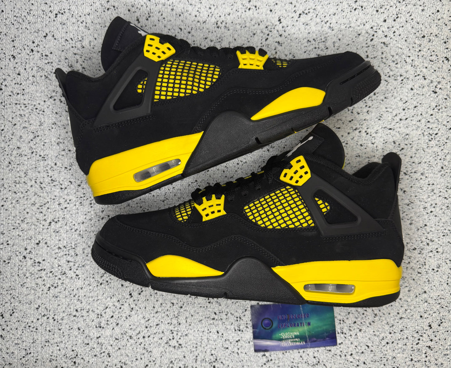 Jordan 4 Thunder
