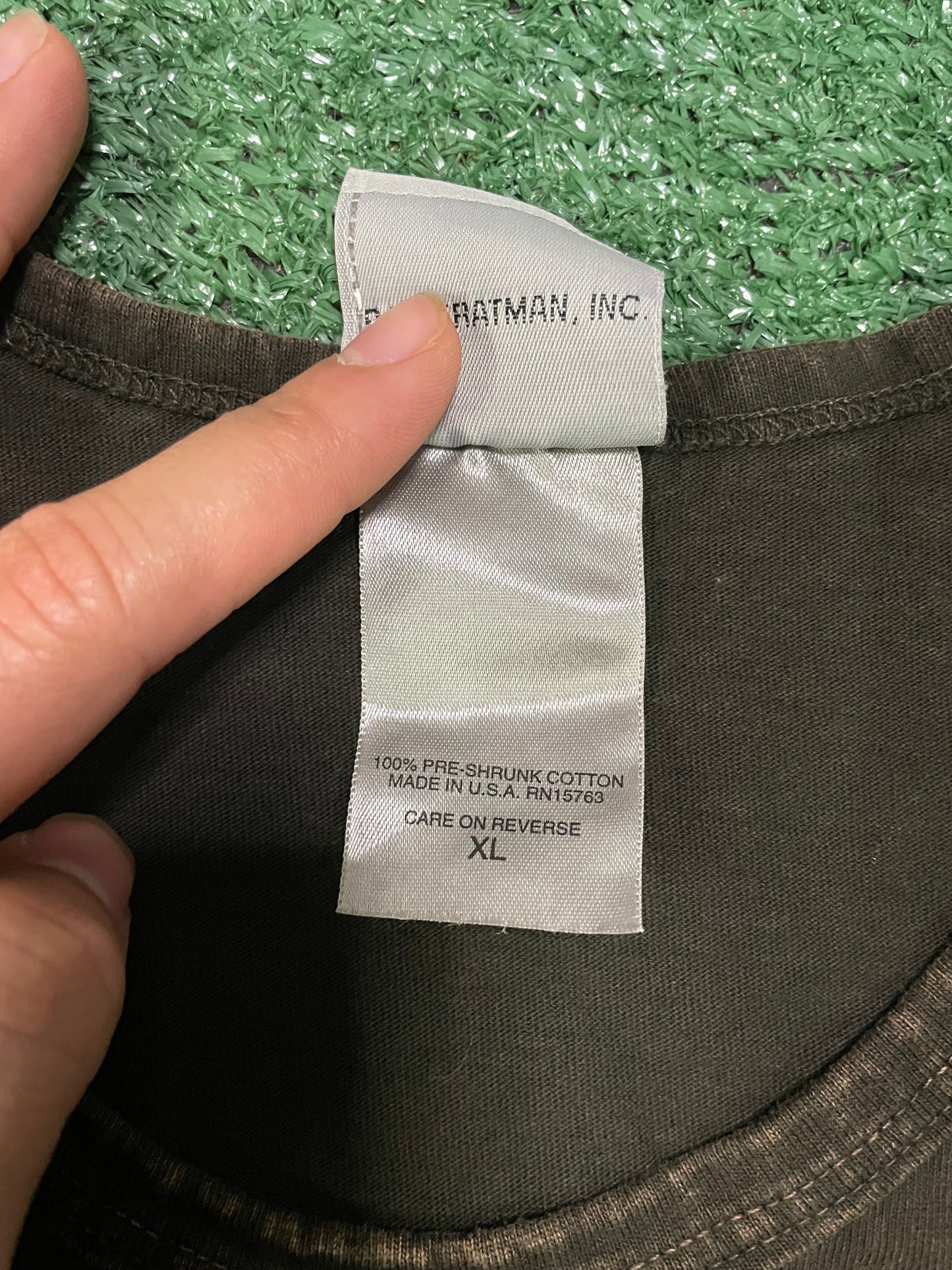 Vintage 2000s Harley Davidson Marysville WA tank top