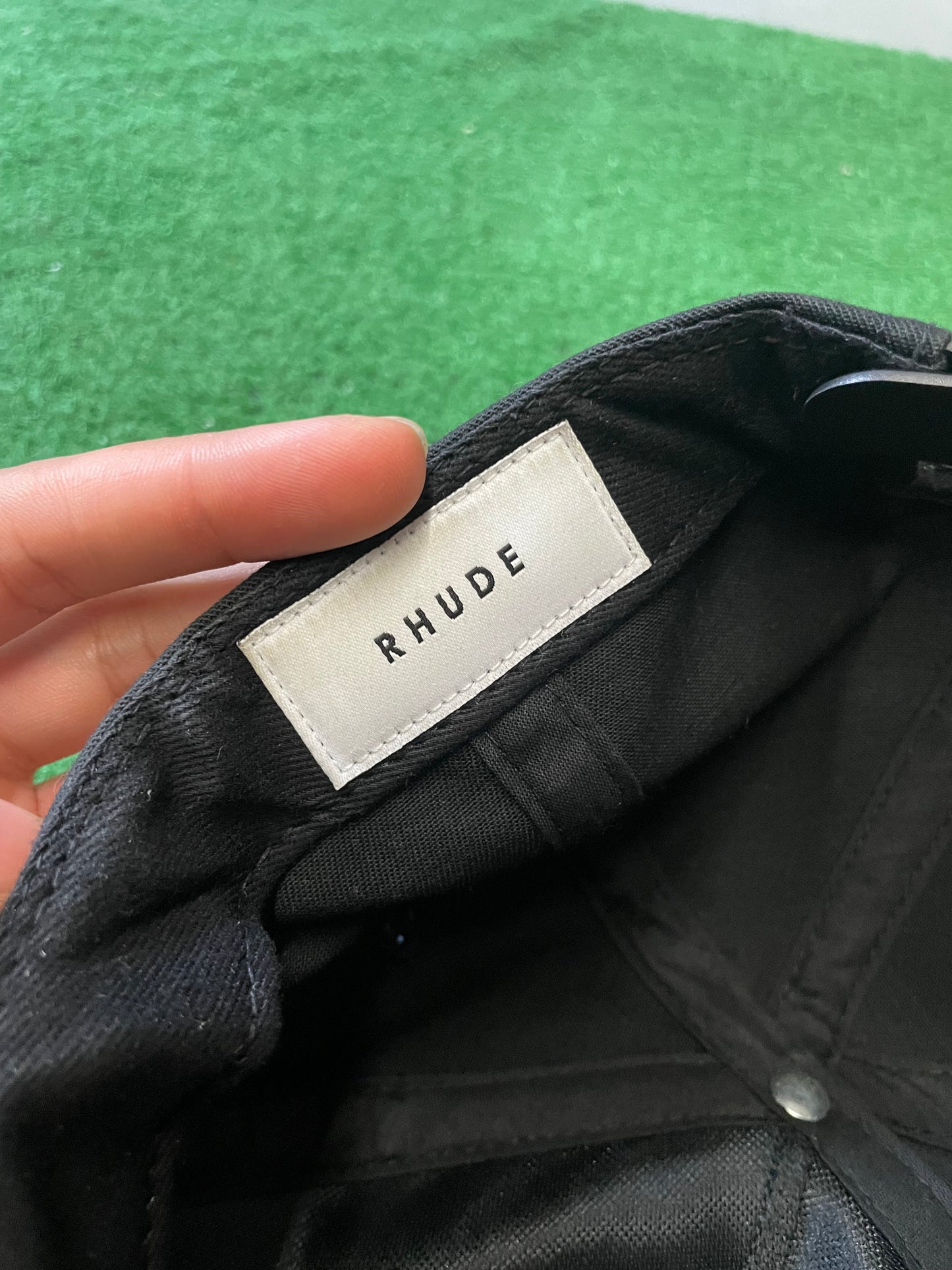 Rhude the spirit of esctacy hat