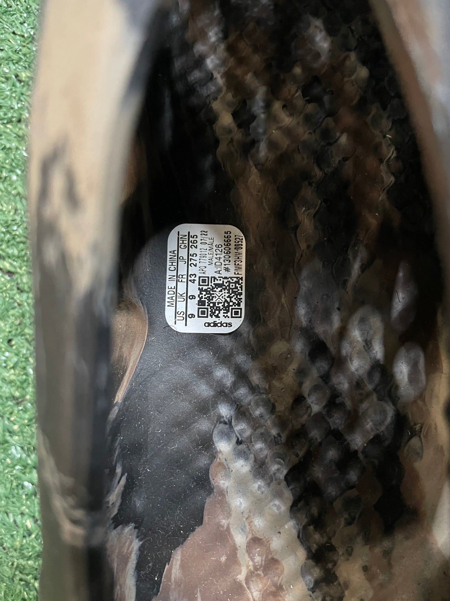 Adidas Yeezy foam runner MX Cinder