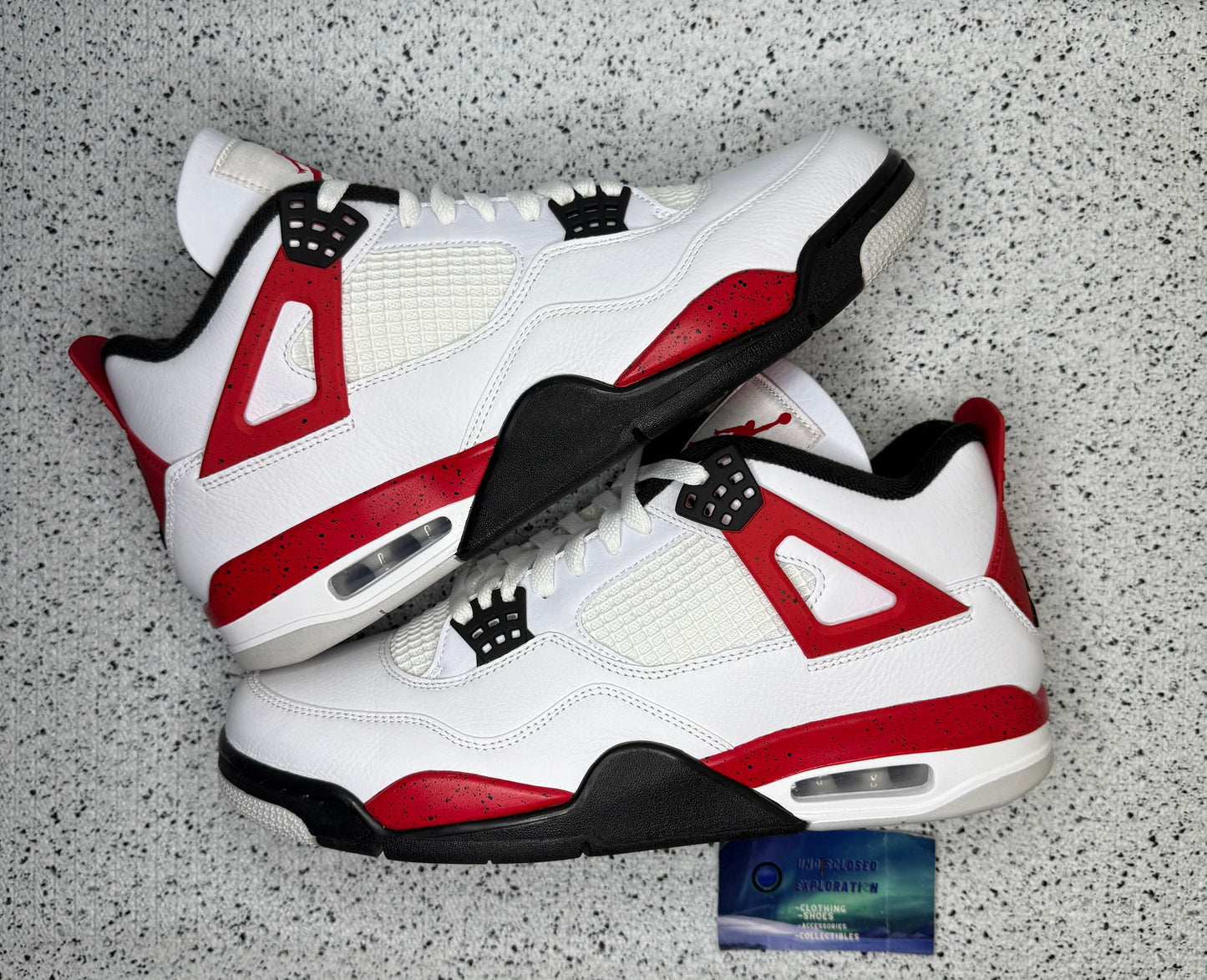 Jordan 4 Red Cement 11.5 Men/13 Women “Preowned”