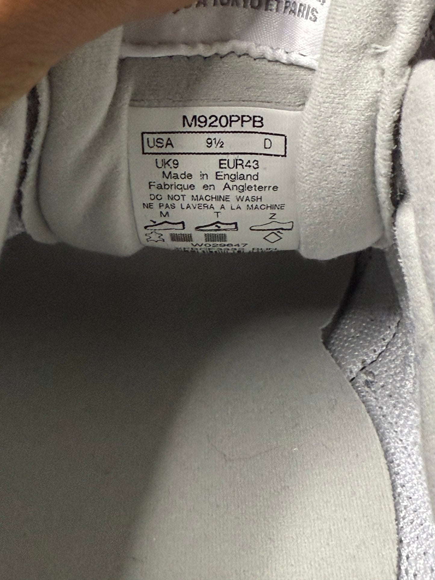 New Balance 920 Beams Paperboy