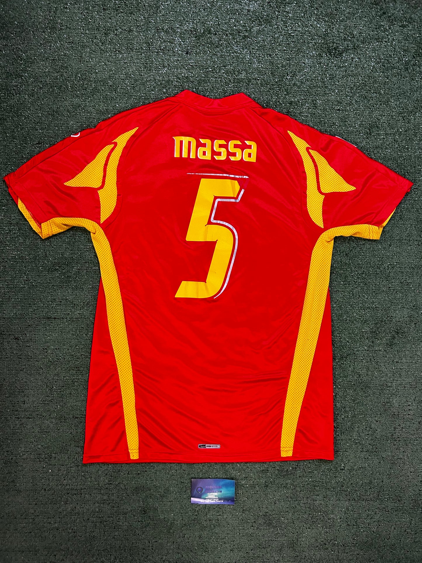 Vintage Felipe Massa Brazil F1 jersey