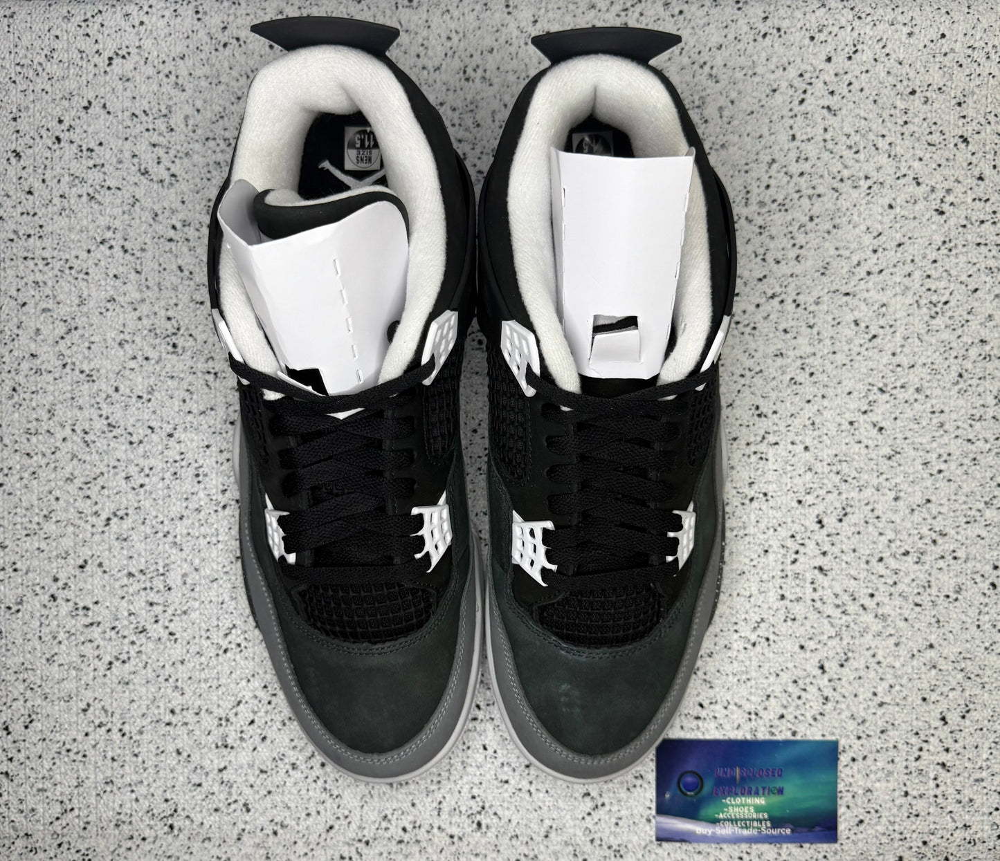 Jordan 4 Fear