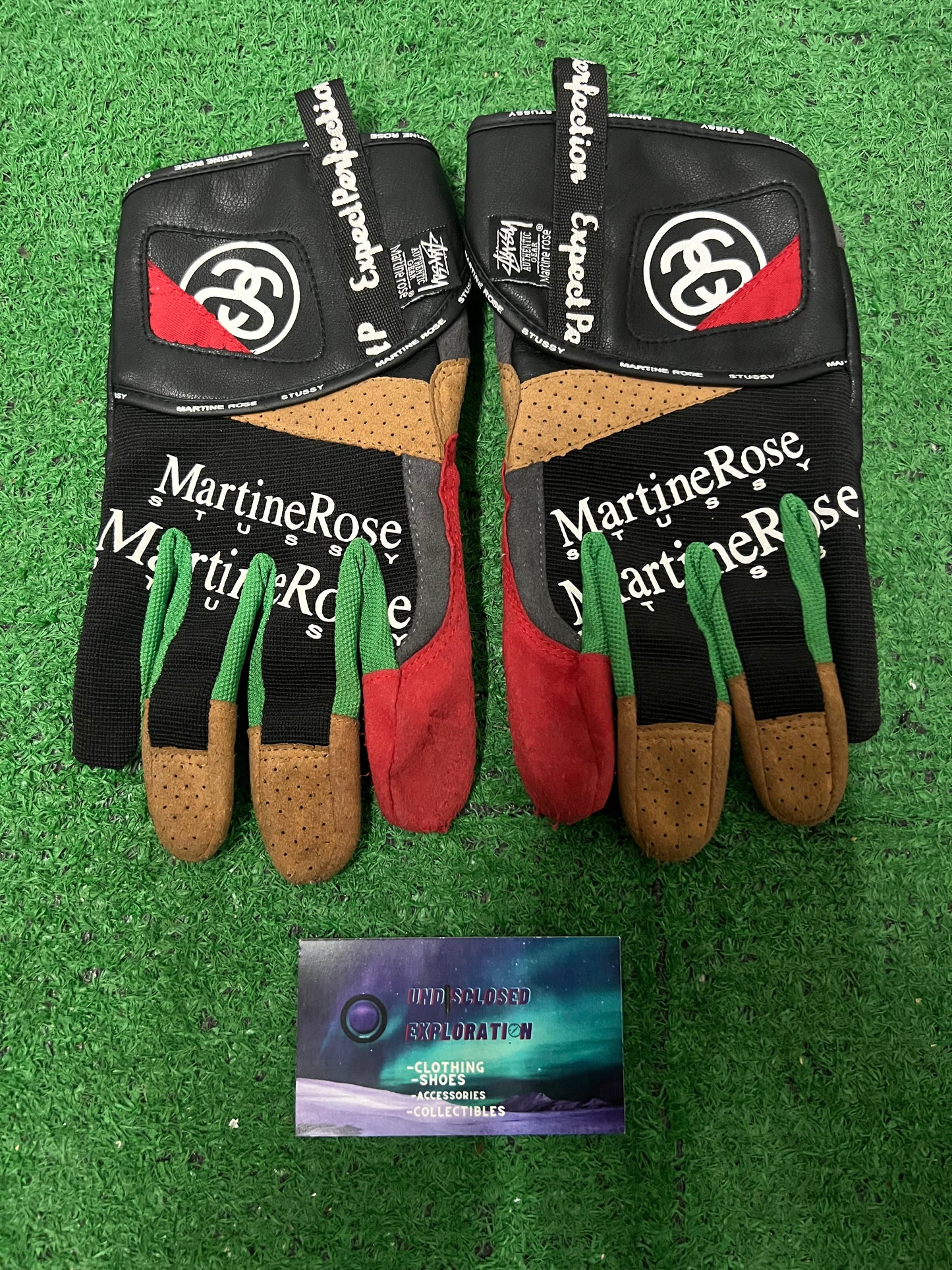 Stussy X martine rose gloves