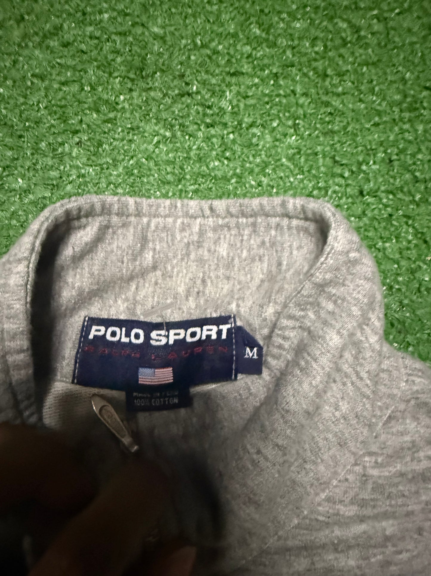 Vintage Polo Ralph Lauren Sport Fleece