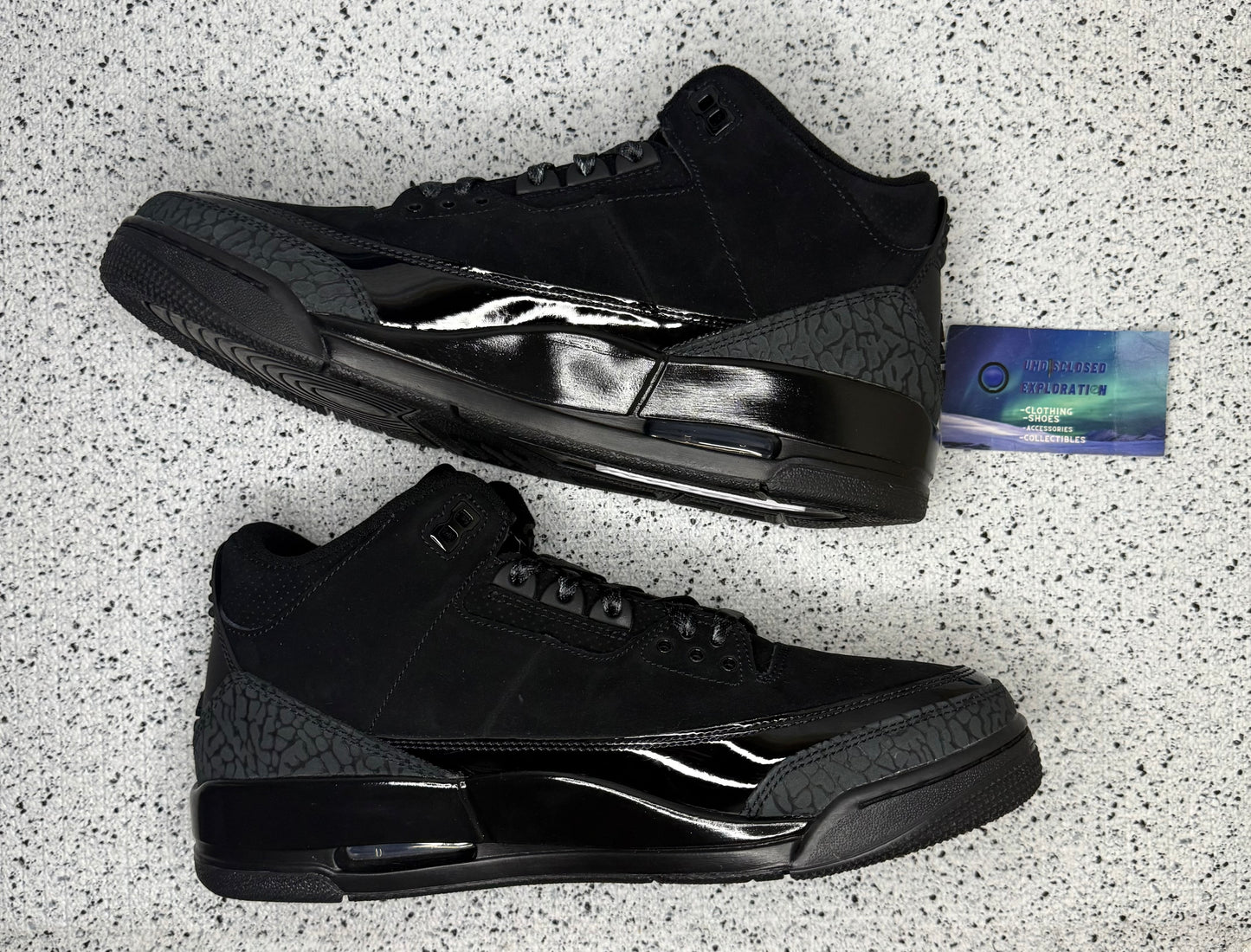 Jordan 3 Black Cat