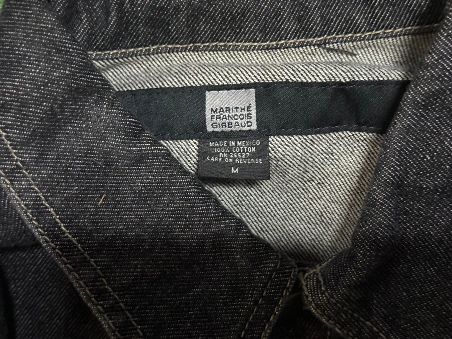 Vintage Marithe Francois Girbaud Jean Jacket