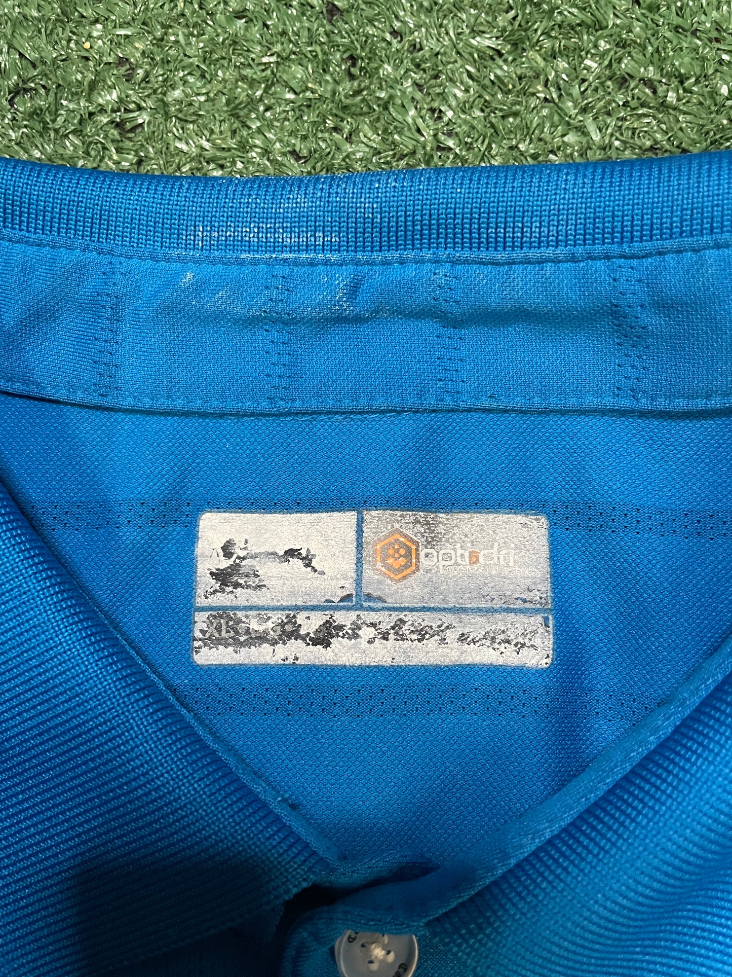 Callaway blue polo