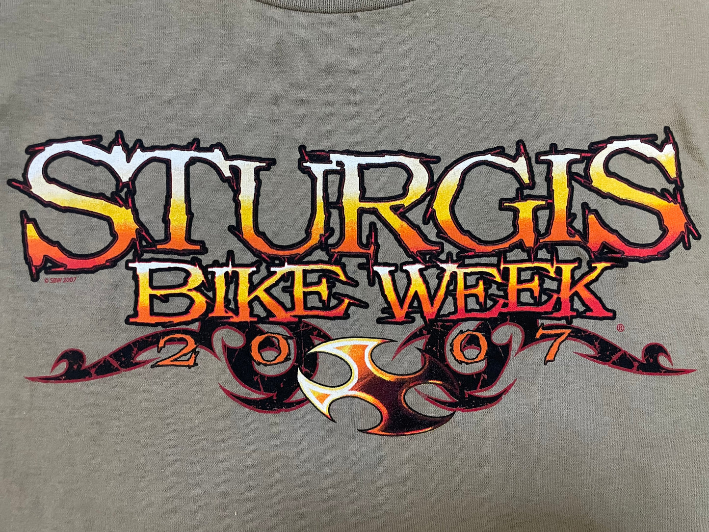 Vintage 2000s Sturgis bike week tee
