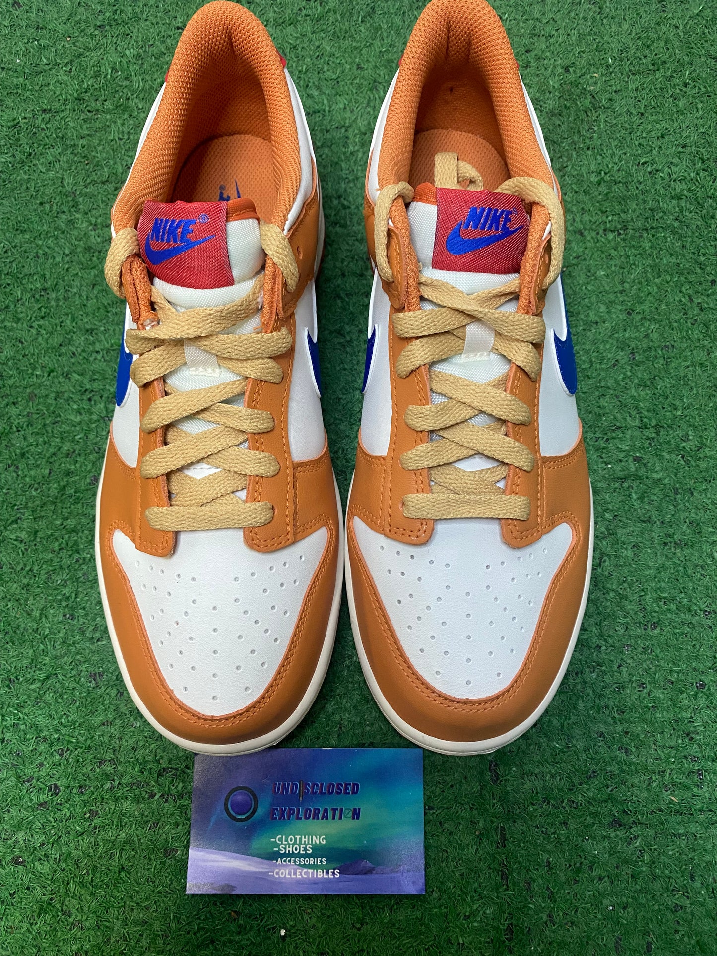 Nike dunk low hot curry