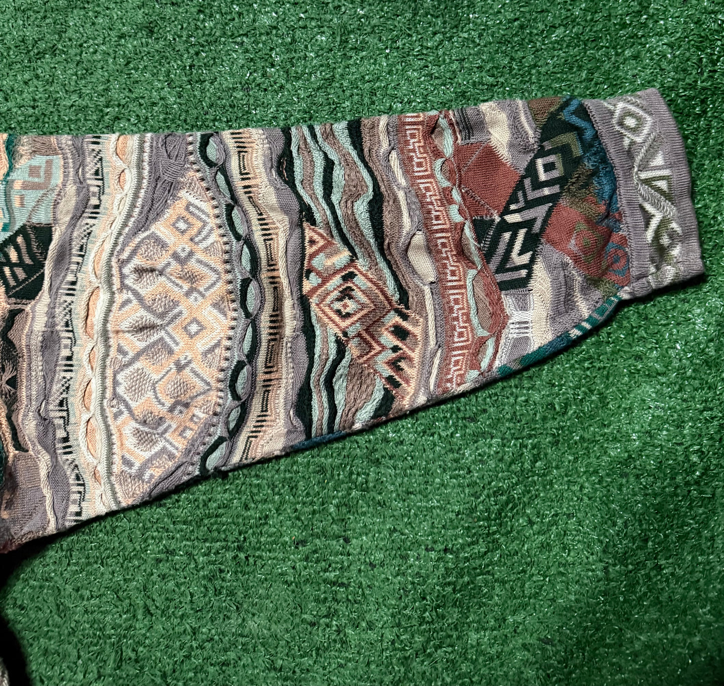 Vintage Coogi Button Up Sweater