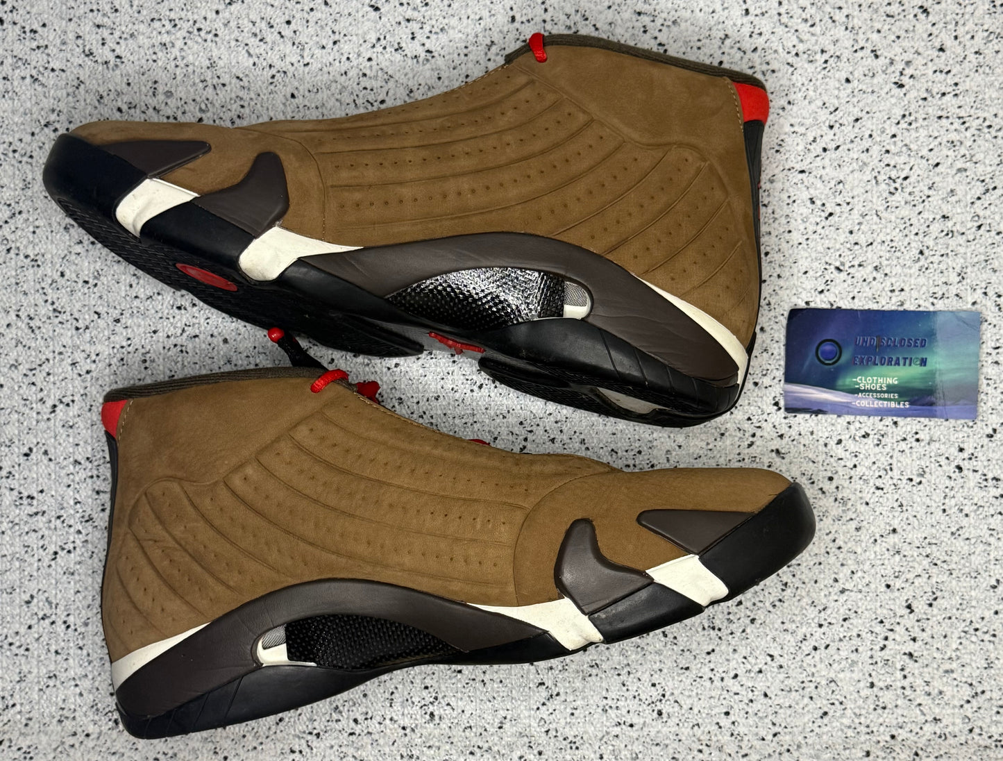 Jordan 14 Winterized 11.5 Men/13 Women “Preowned”