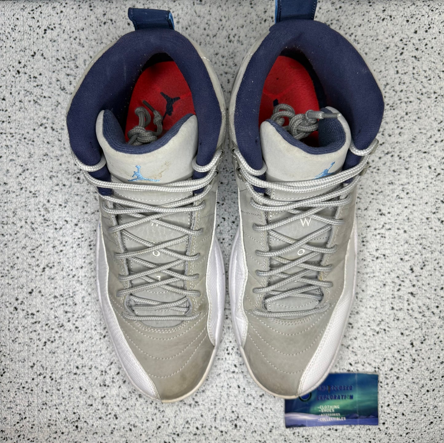 Jordan 12 French Blue 10.5 Men /12 Women “Preowned”