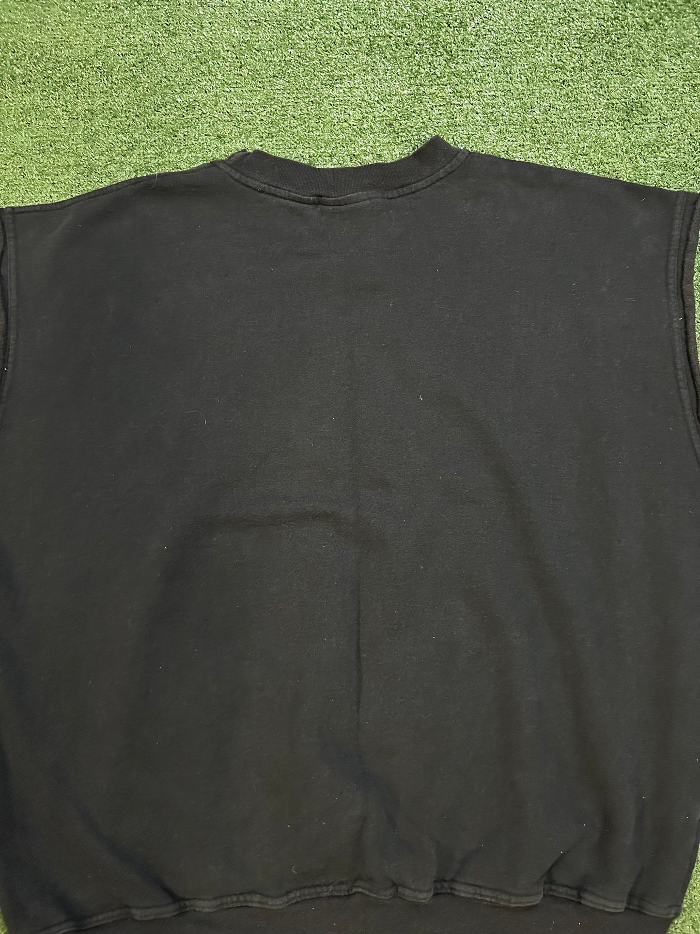 Vintage 1990s Harley Davidson cutoff crewneck